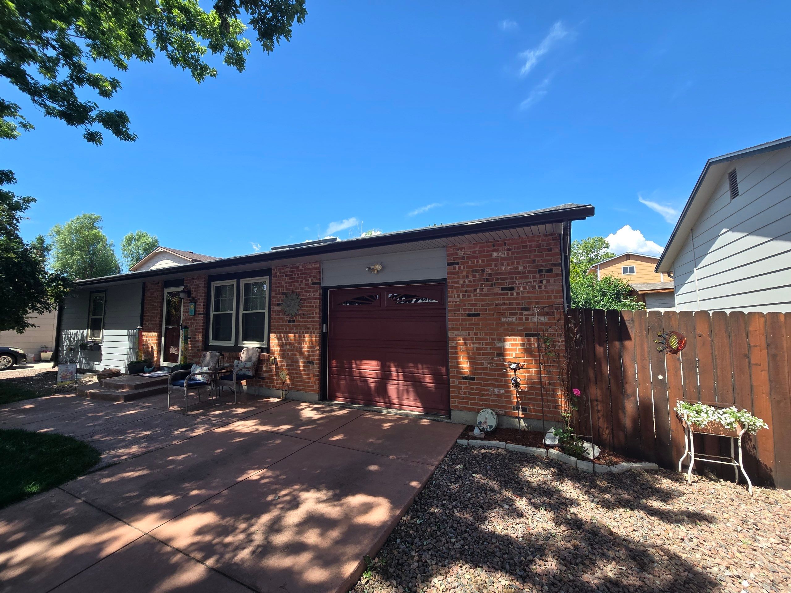 Project in Colorado Springs by Raptor Roofing 