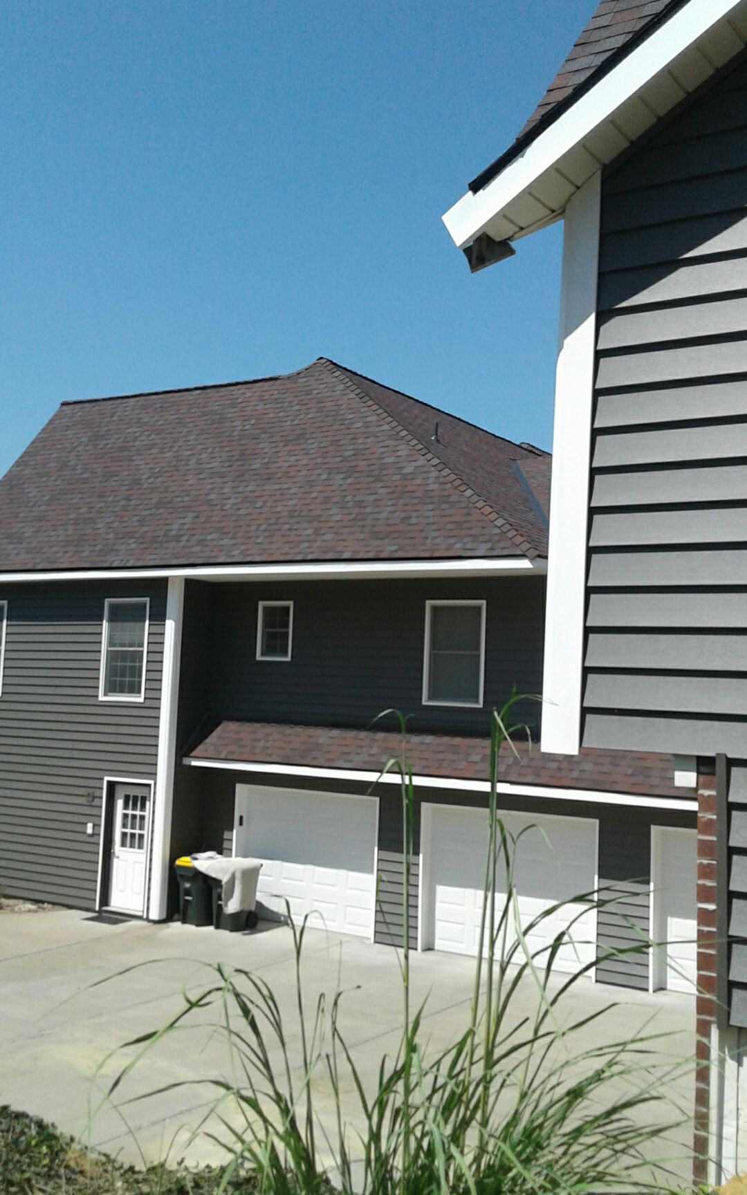 ROOF SIDING GUTTER REPLACEMENT after major Stom  using Owens Corning Duration and Alside Prodigy Siding by Gorilla Exteriors Contracting, LLC