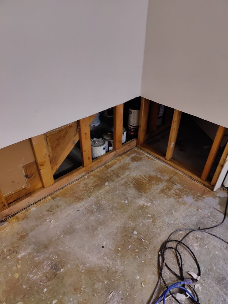 Water Damage Project in Denver by Accountable Home Services
