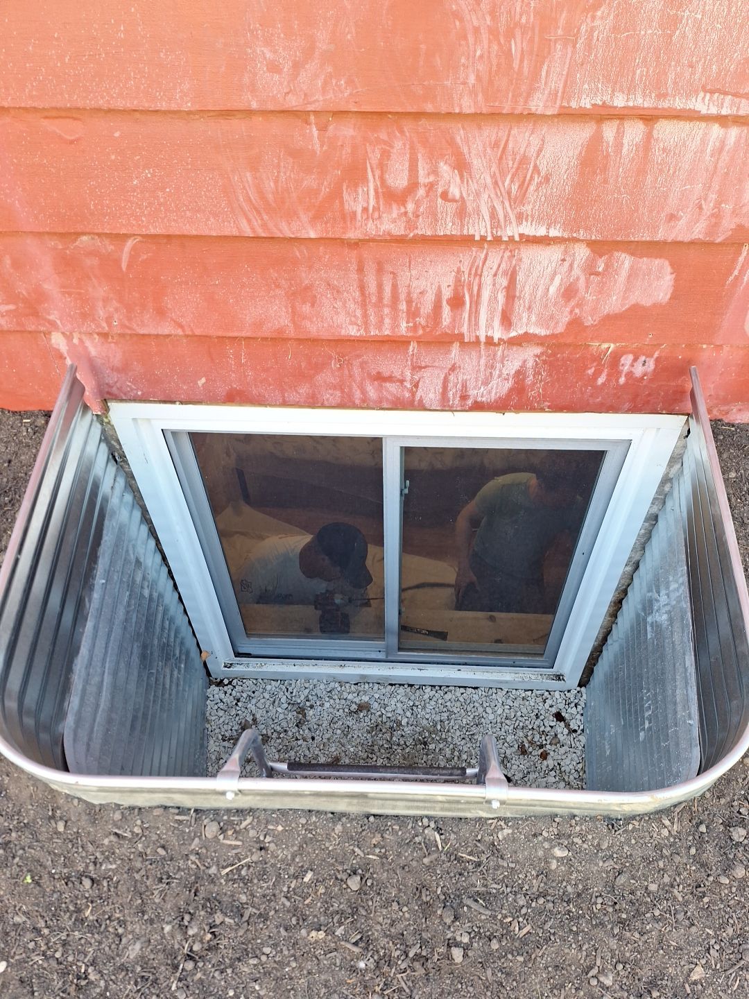 Egress Window using Provia Windows by Total Restoration Services