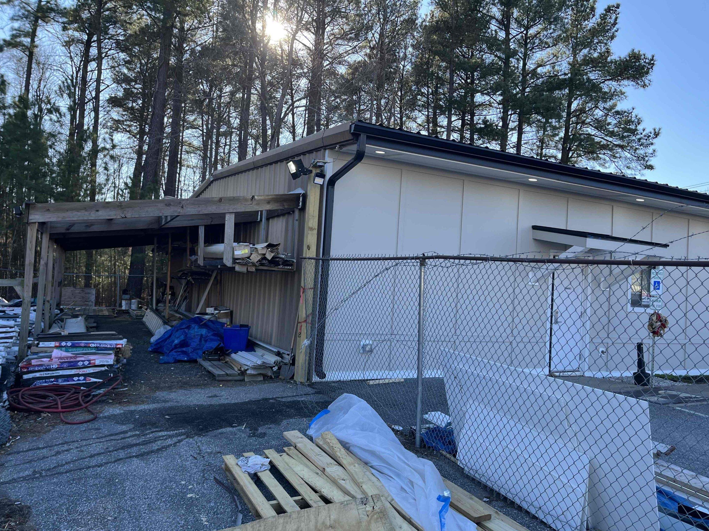 Roofing and Siding Installation using Gaco Flex Silicone and JH Panel Smooth by ExteriorPros