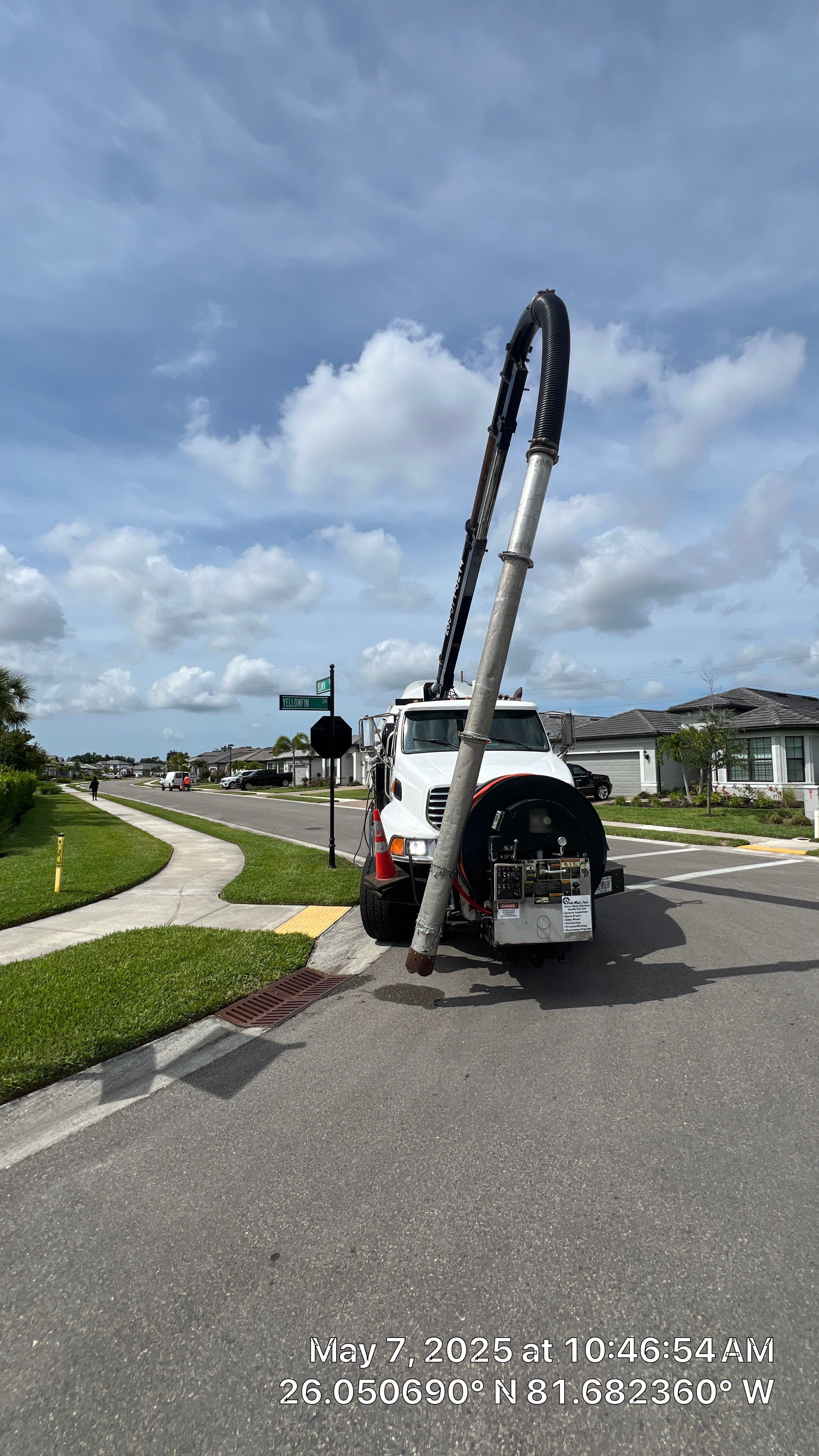 Naples Community Stormwater System Maintenance by APS Power & Water