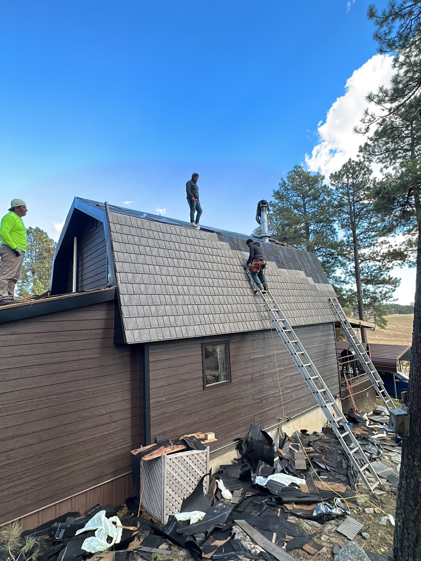 Residential Roofing Installation using EuroShield by Weather-Tite Exteriors LLC