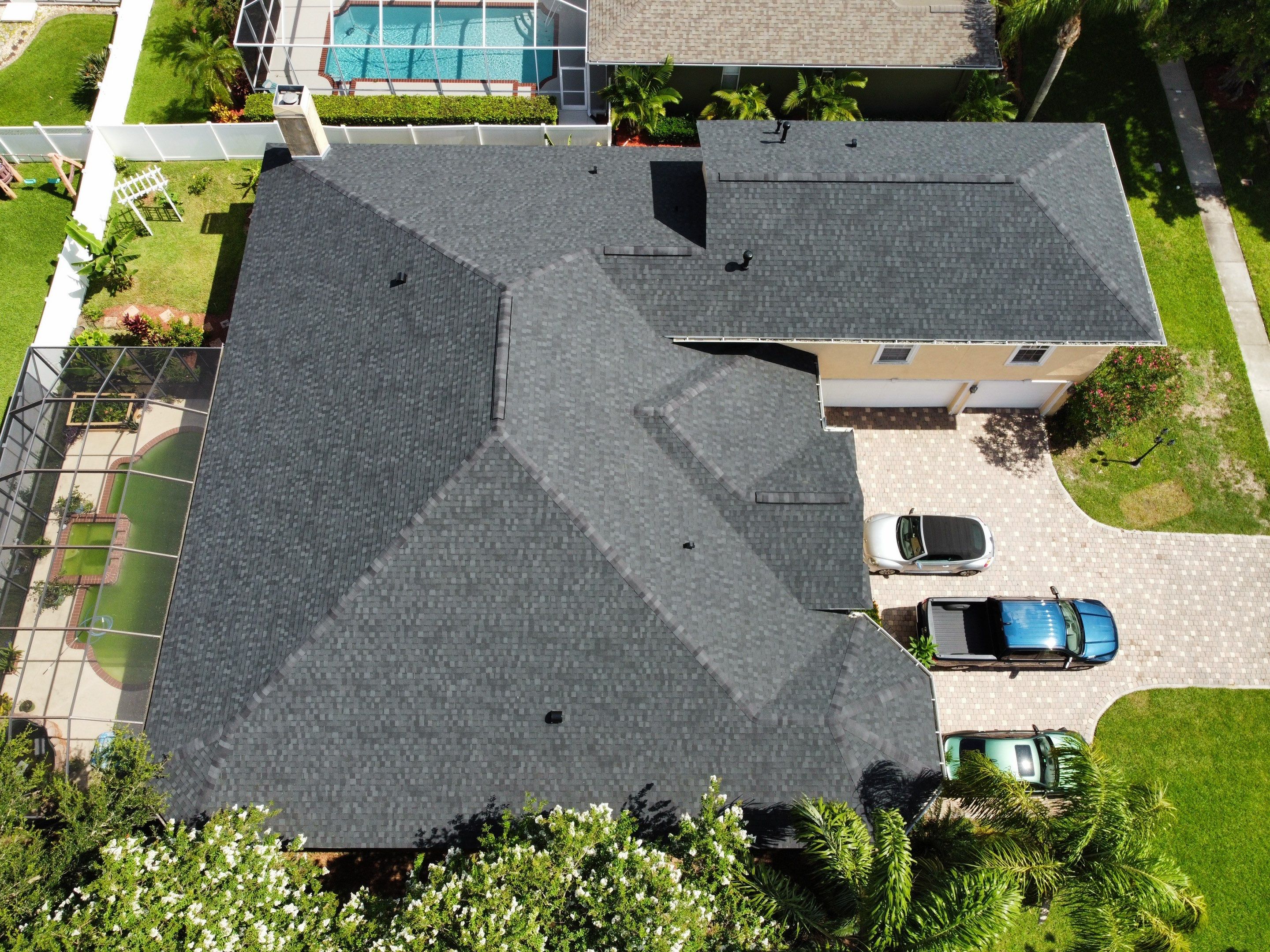 Roof Replacement in Valrico, FL. by Steadfast Roofing