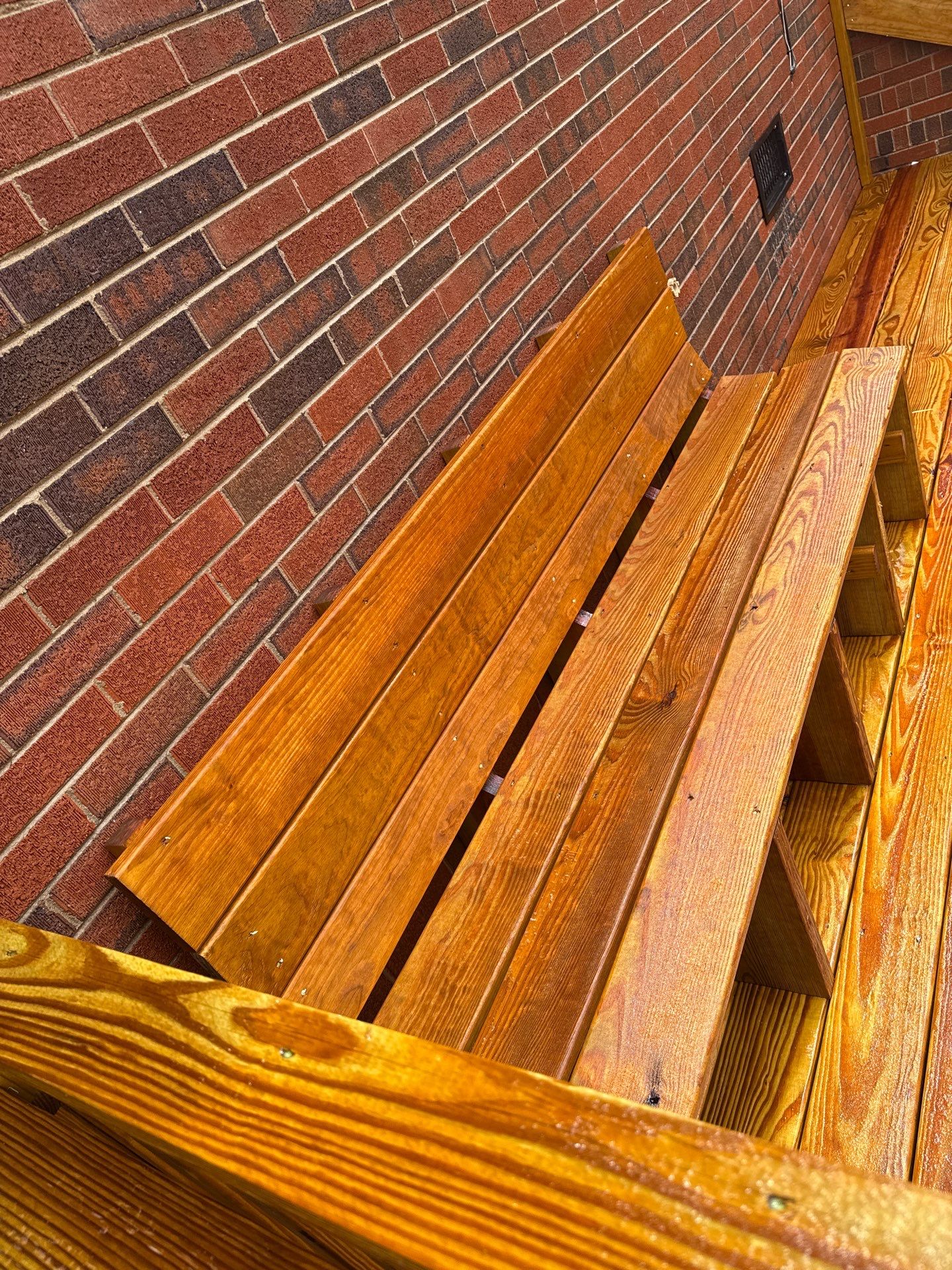 Wood Deck using Wood Sealant by DuraSeal