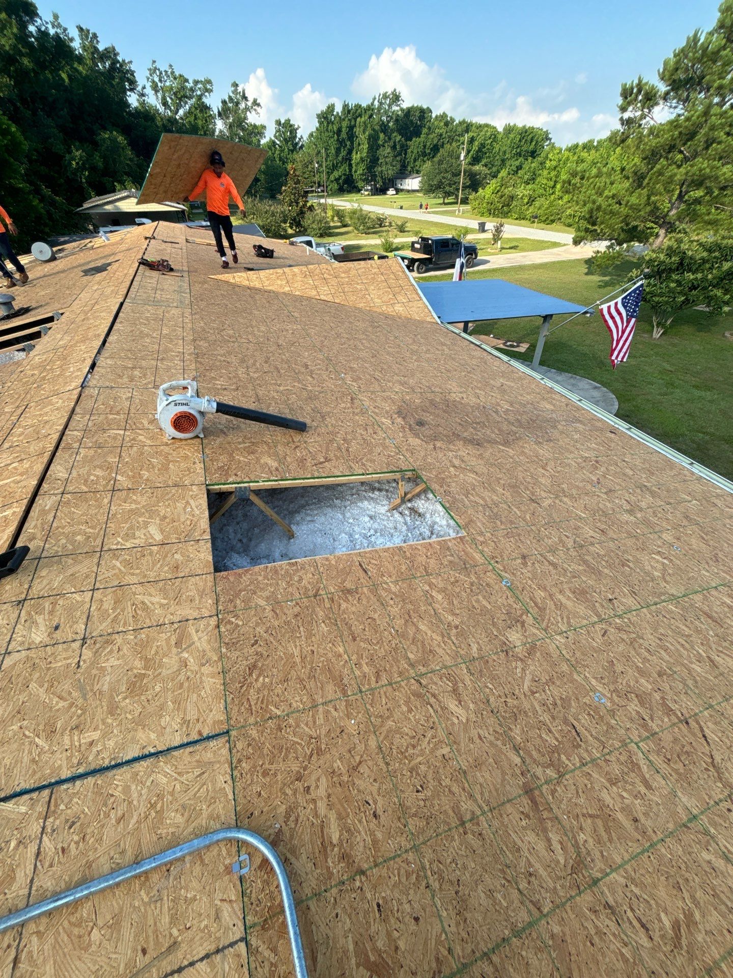 Roof Replacement Dayron by Roof Repair Company
