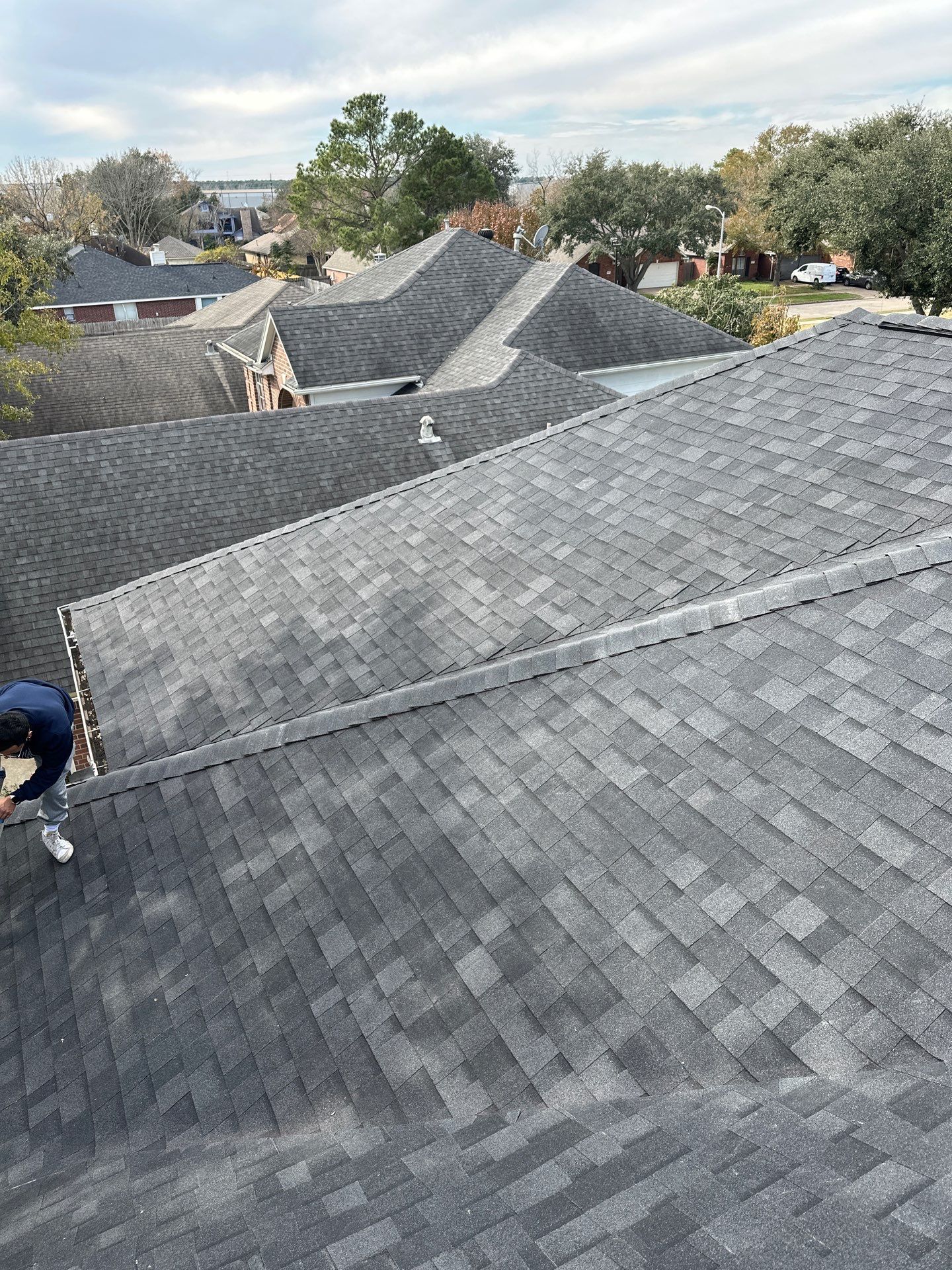 Project in Katy by Motion Roofing