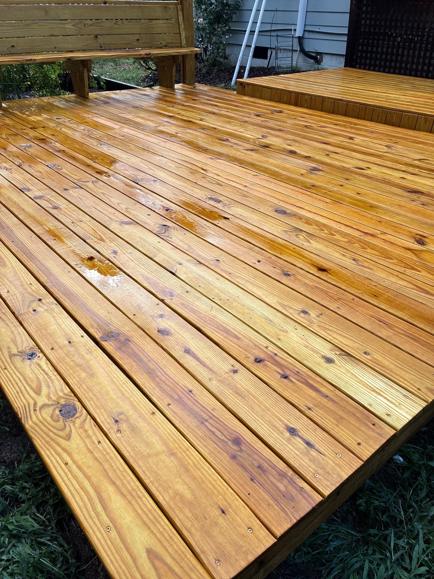 Deck using Wood Sealant by DuraSeal