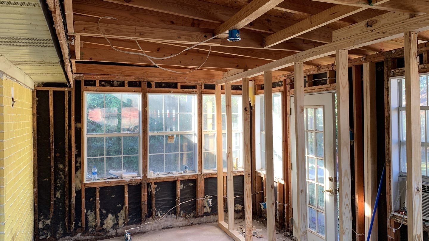 Exterior by Majesty Construction