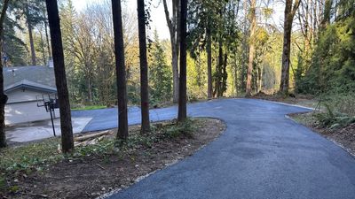 Kurt | Driveway/Roadway Repair, Asphalt Project