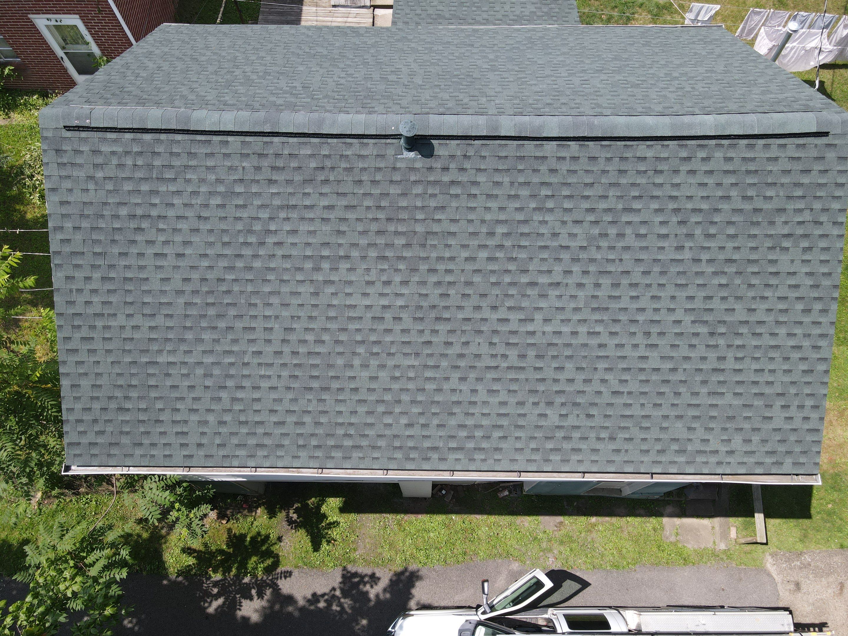Residential Roofing Installation using GAF Timberline HDZ by Rainstoppers Roofing