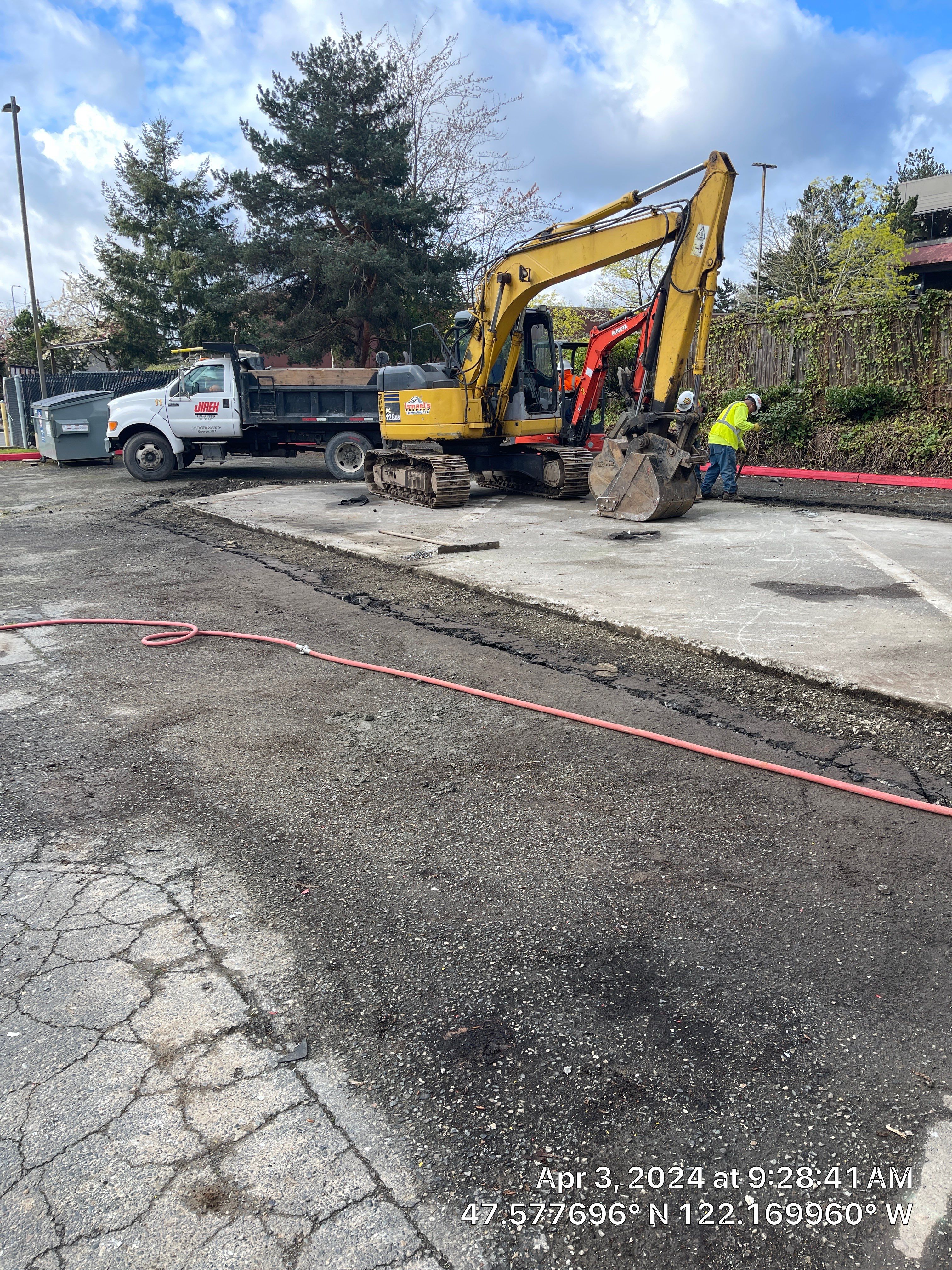 TRJ Construction | Asphalt Parking Lot Repair  by Jireh Asphalt & Concrete Inc 