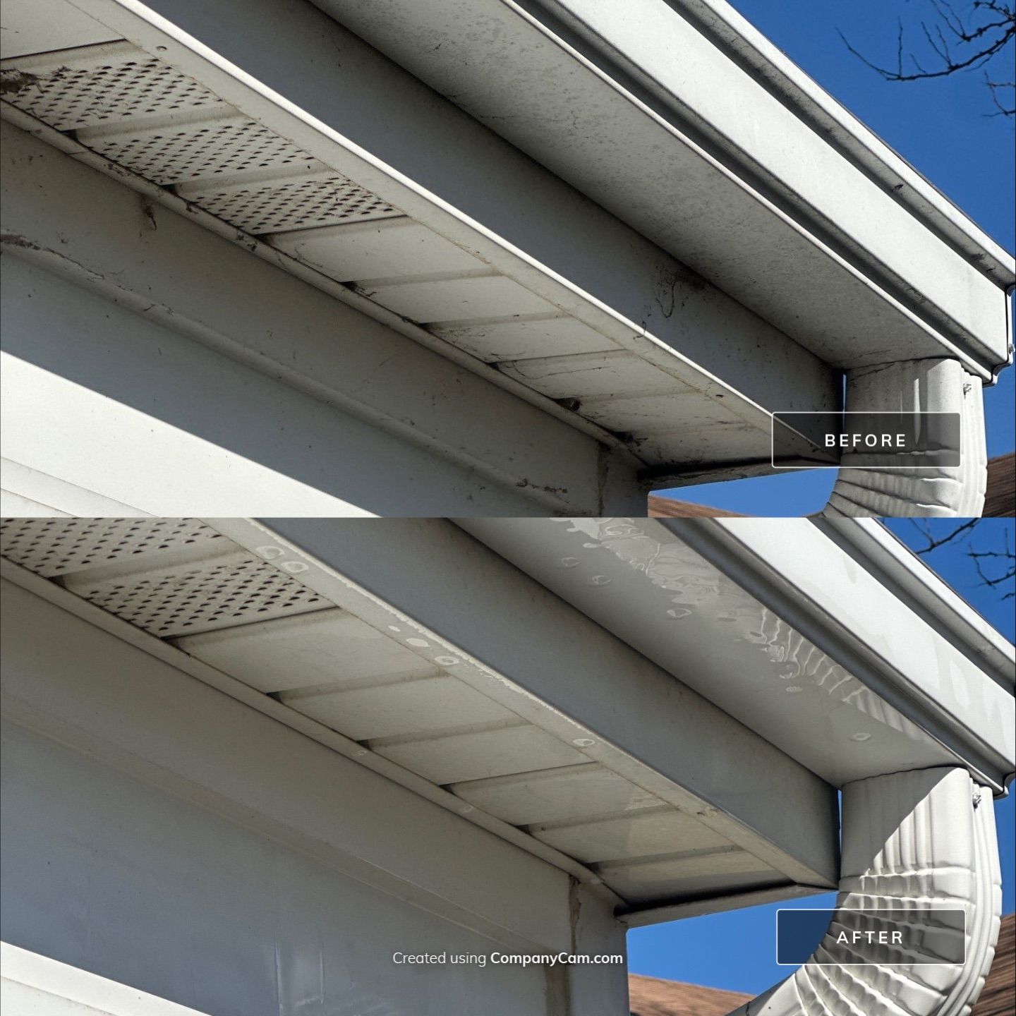 Project in Carol Stream by Simmons Power & Soft Washing