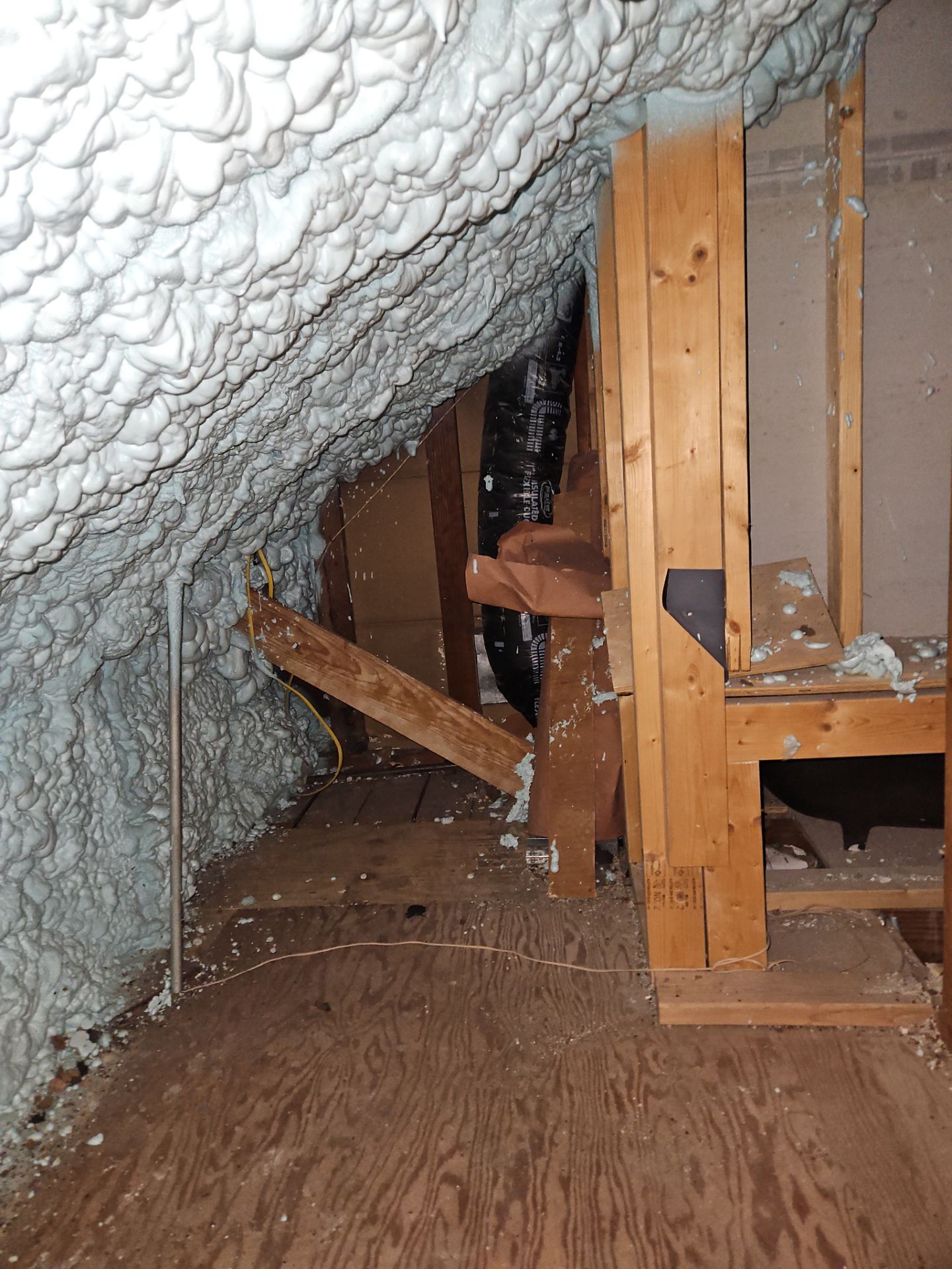 Project in Alexandria, VA by Founders Insulation