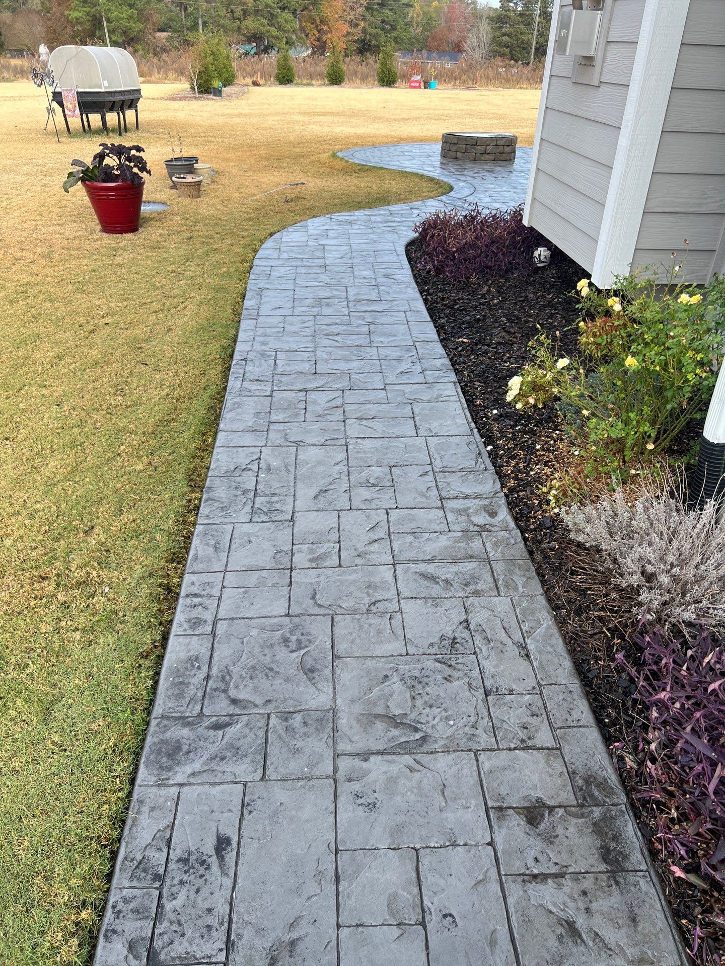 Patio using Concrete Sealant by DuraSeal