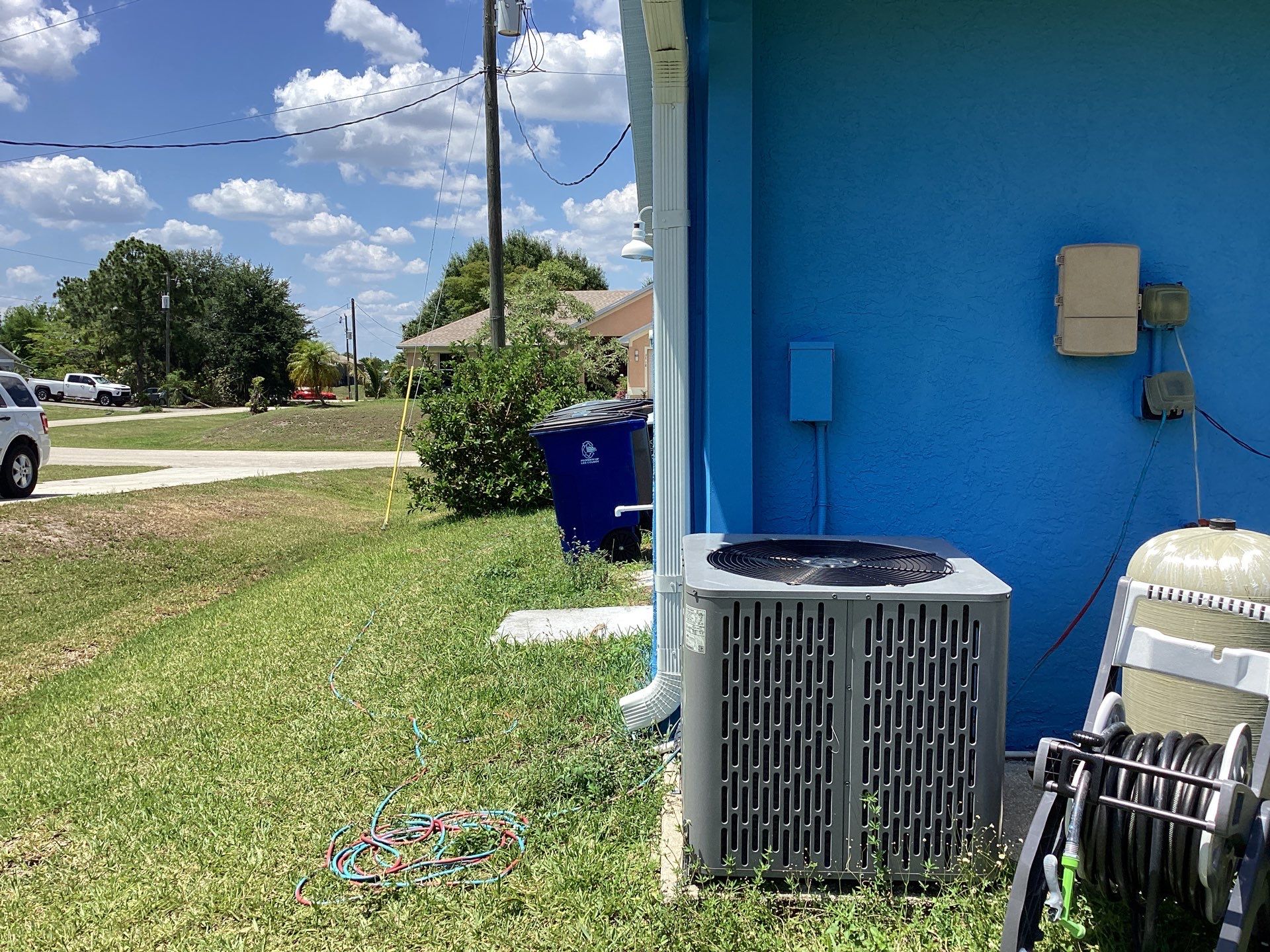 White K-Style Gutters in Fort Myers FL by Gutter Professor by Gutter Professors