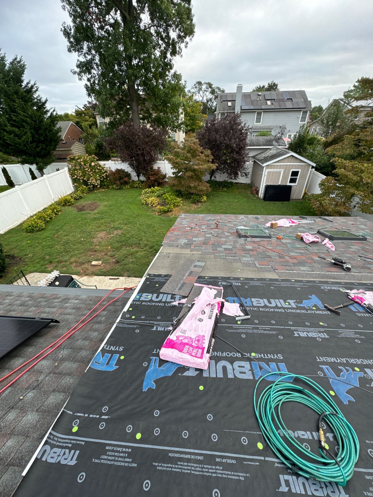 Hickory Shingles by Reimagine Roofing