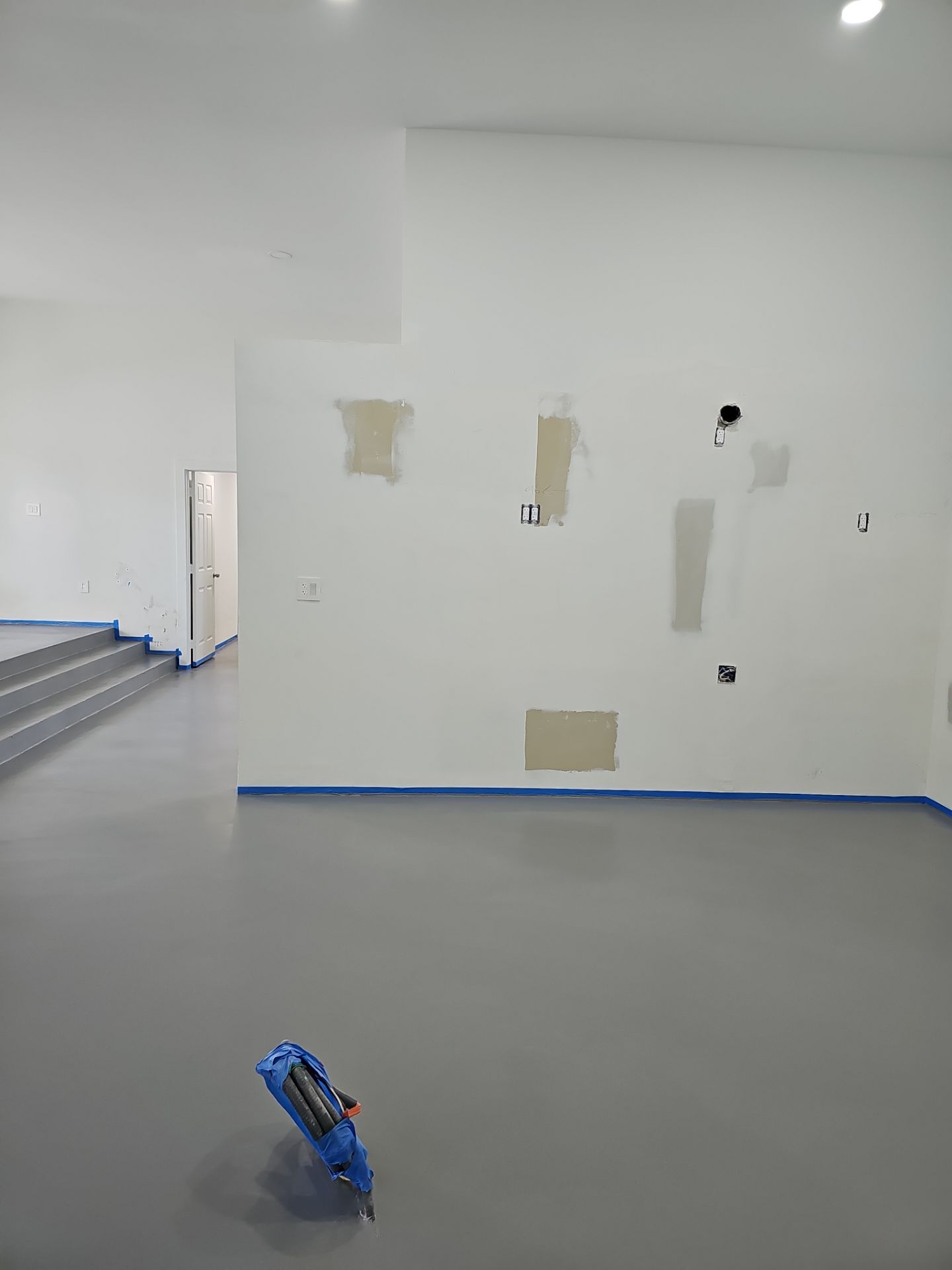 Home Floor Resurfacing w/Microtopping by Seamless Surfaces