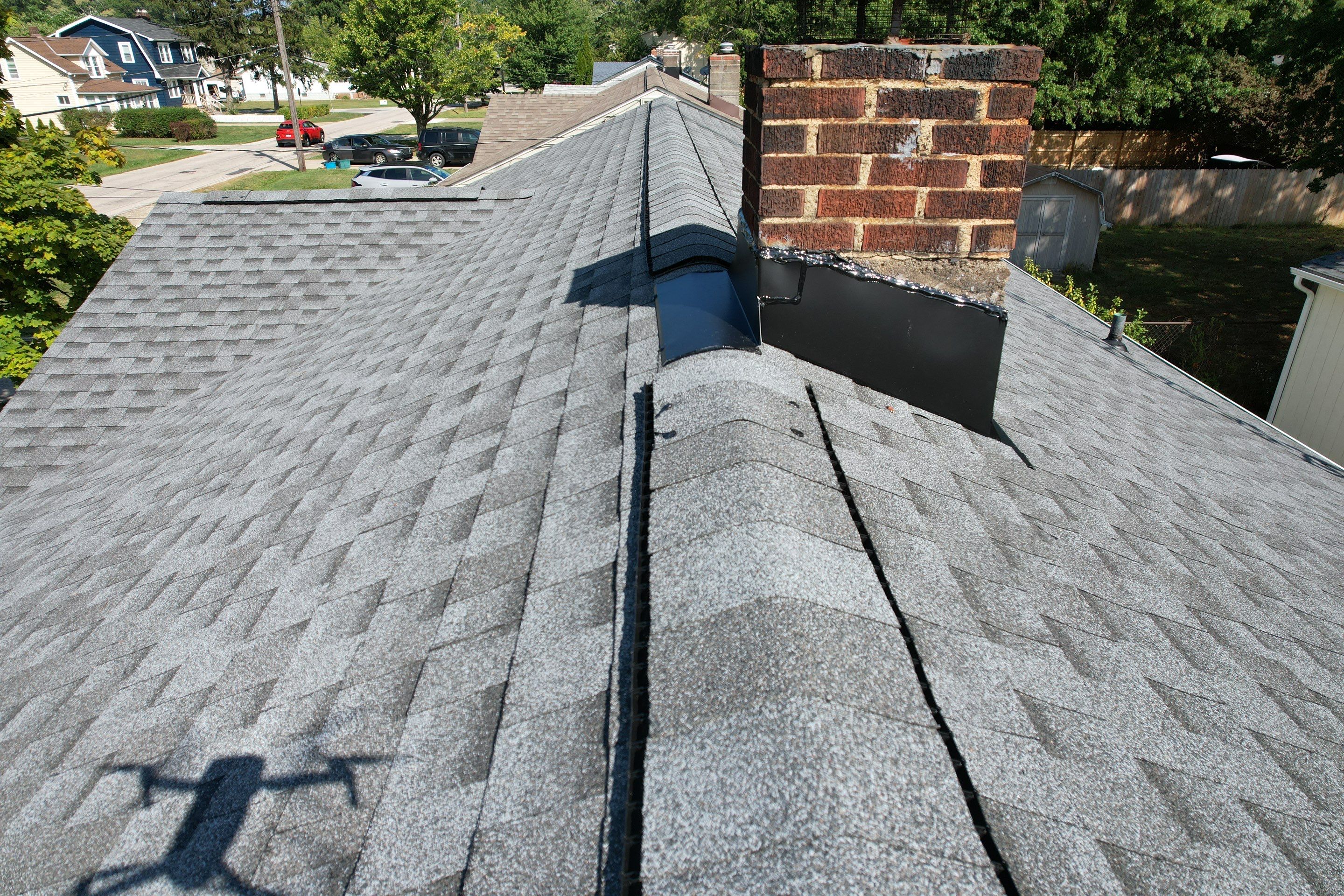 East Lake Roof & Garage  Replacement (With Gutters) by Atlas Roofing & Restoration