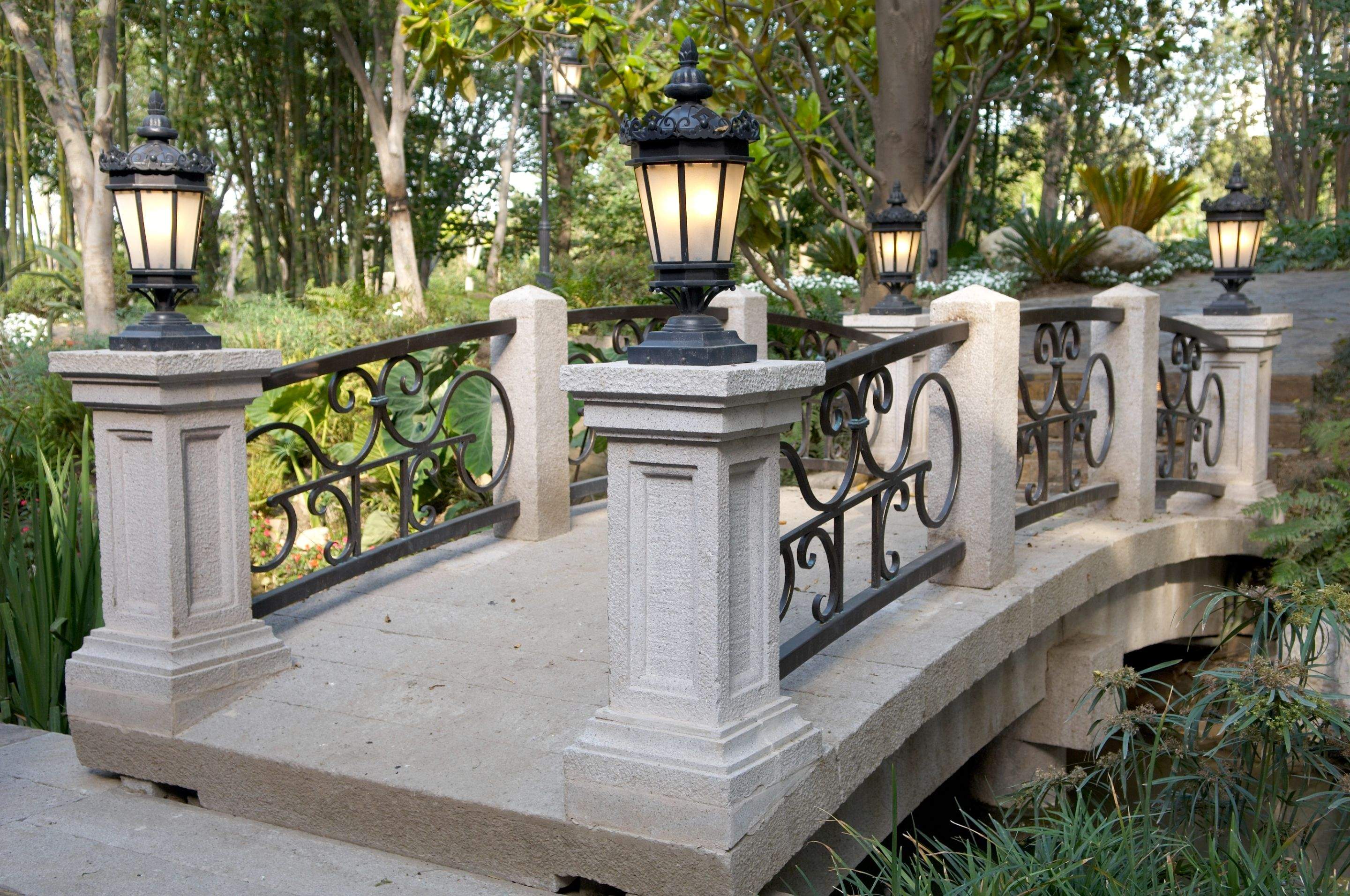 Comprehensive Exterior Lighting and Lantern Installation for Monterrey Estate by Solara Custom Living