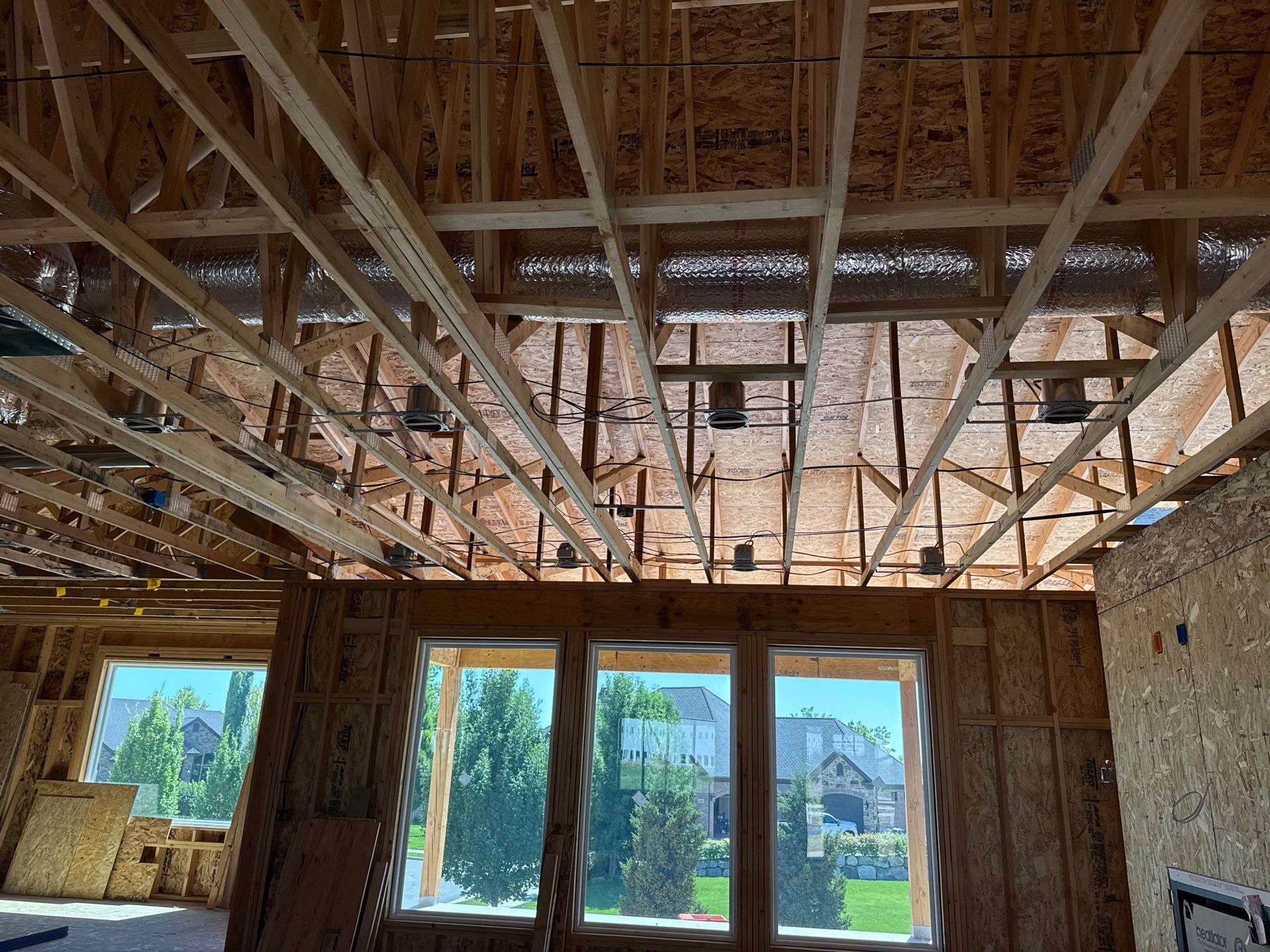 Hadley Custom Build by H&H Electrical Services 