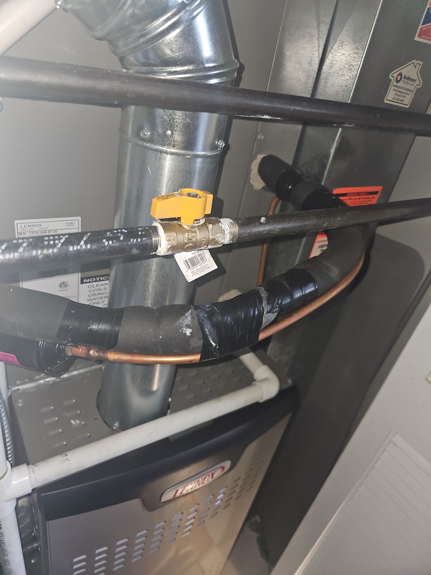 Lennox Furnace Installation by GSHA Services LTD