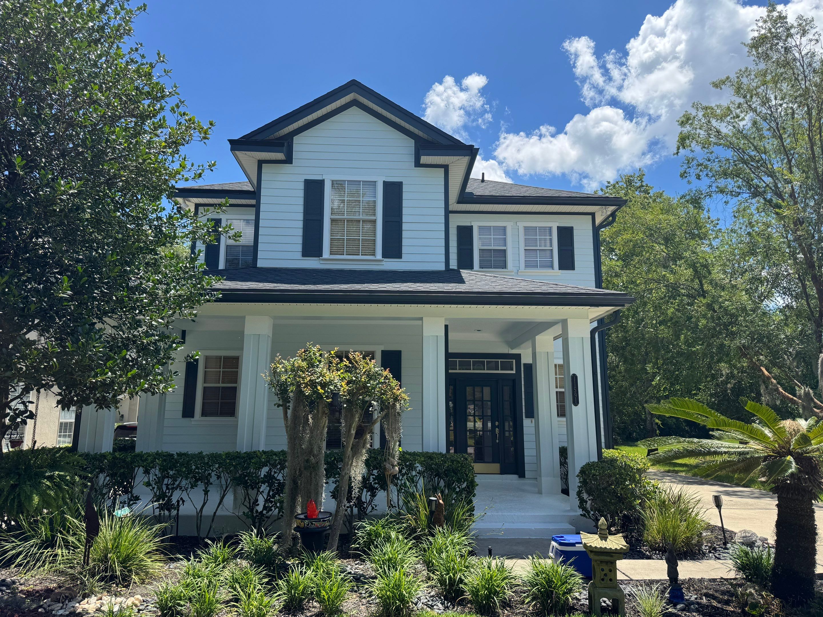 Exterior House Painting in Hampton Park Jacksonville, FL 32256 by A New Leaf Painting, LLC