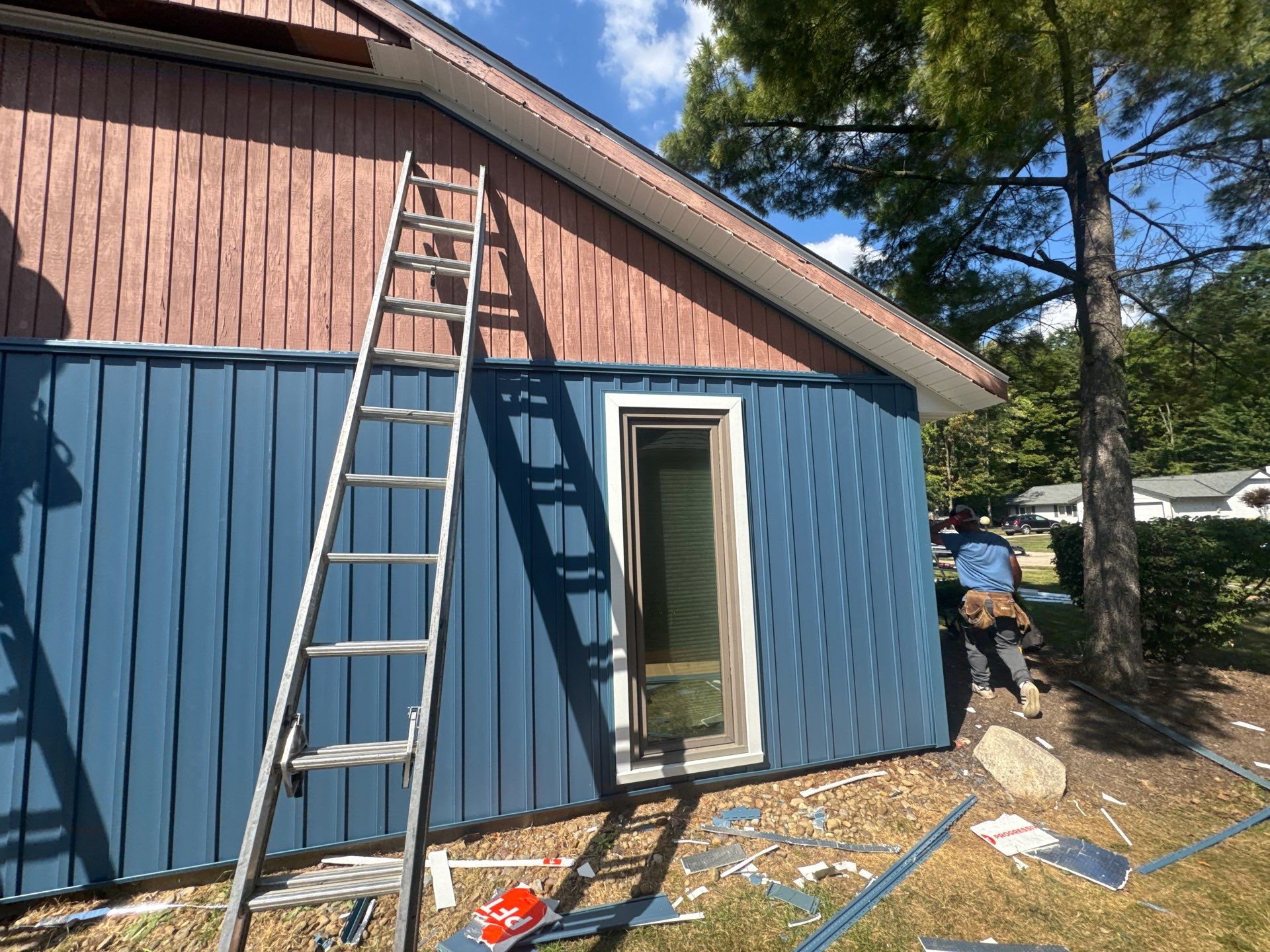 Roof, Siding, and Gutter Replacement by Homestyle in Strongs by Homestyle Home Improvements (HHI)