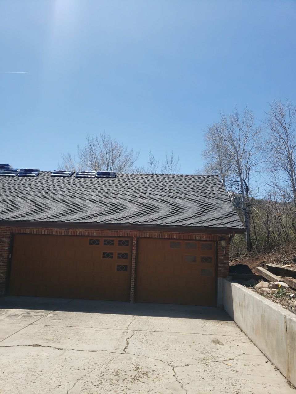 Residential Roofing Installation using CertainTeed Presidential TL by The Roof Doctor