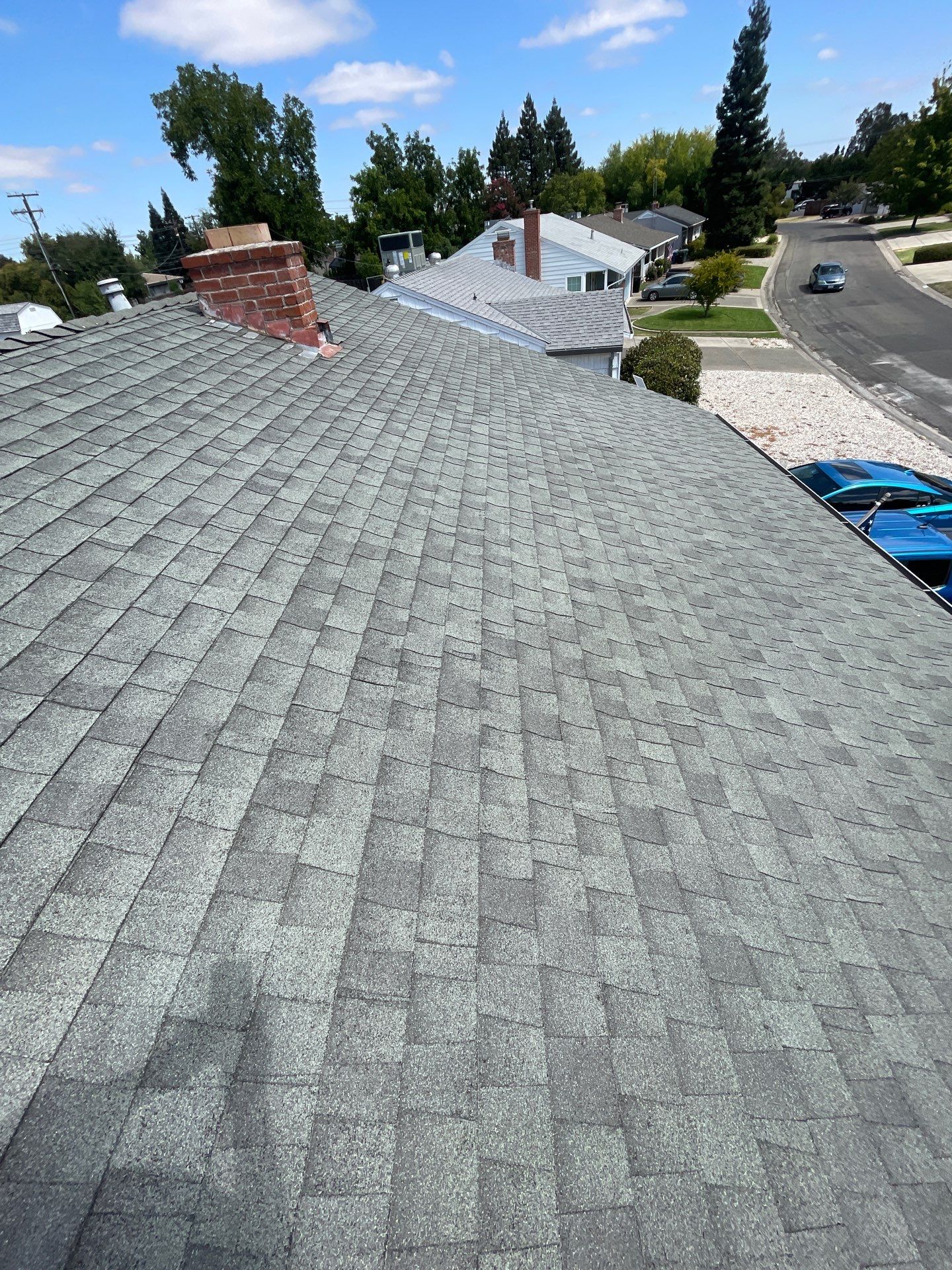 Roof Rejuvenation using Roof Maxx Treatment by Roof Maxx of Folsom