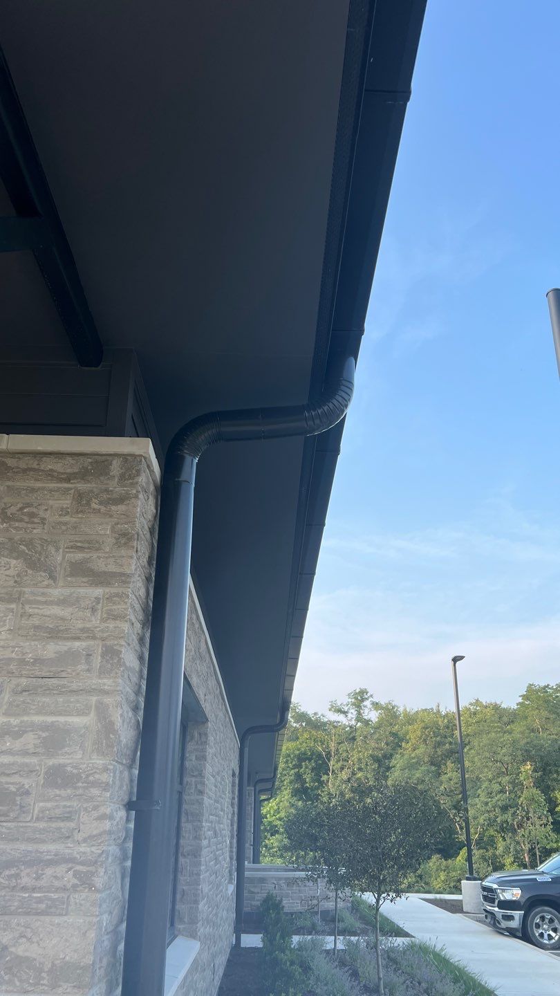 Commercial Roofing Installation using Owens Corning Duration Black Sable by Nitro Roofing and Construction