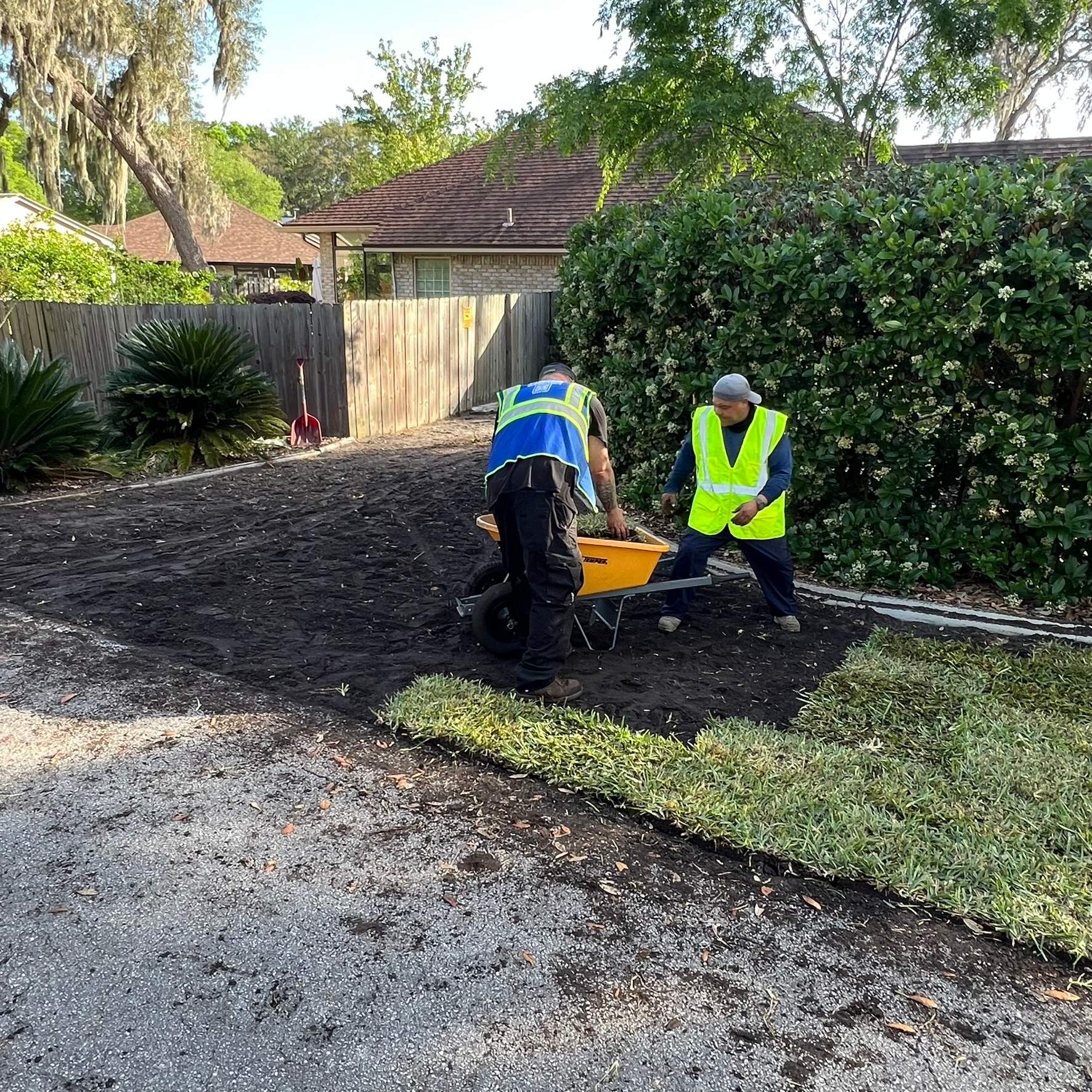 Sod Installation | Orange Park by ProGreen Services