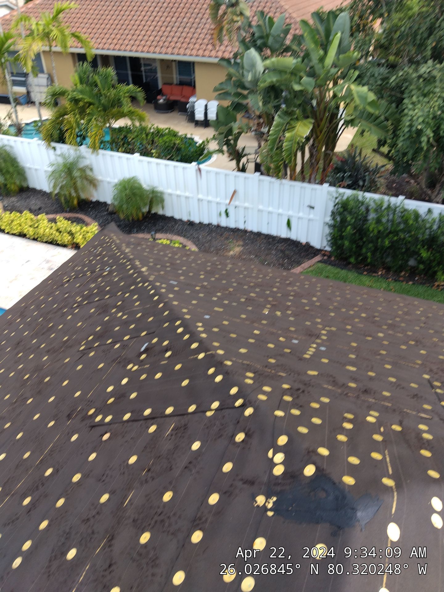 Roof Replacement from Tiles to Metal by Earl W. Johnston Roofing