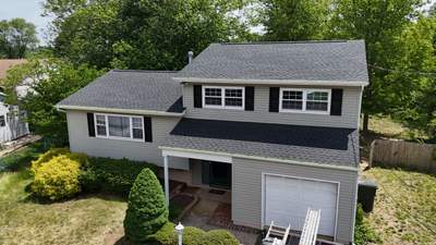Roof and Gutter Project in Hazlet, NJ
