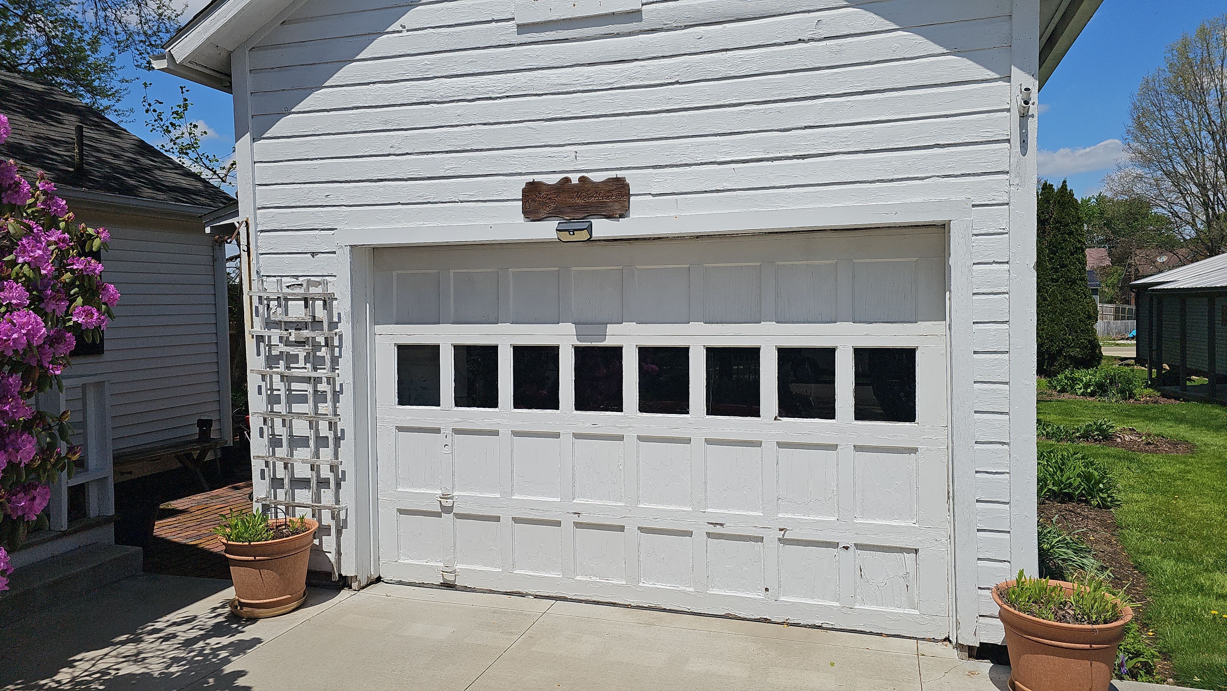 Weathertech Vinyl Siding, Color, White Birch by Eagle Eye Roofing