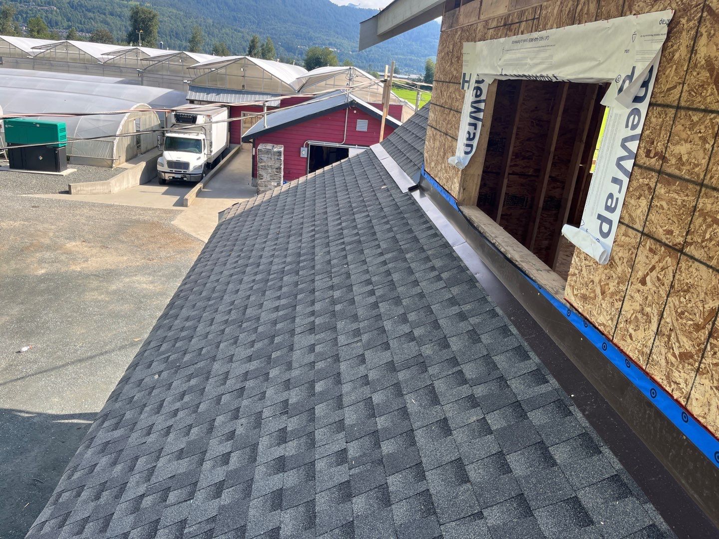 Residential Roofing Installation  by Top Notch Roofing Inc