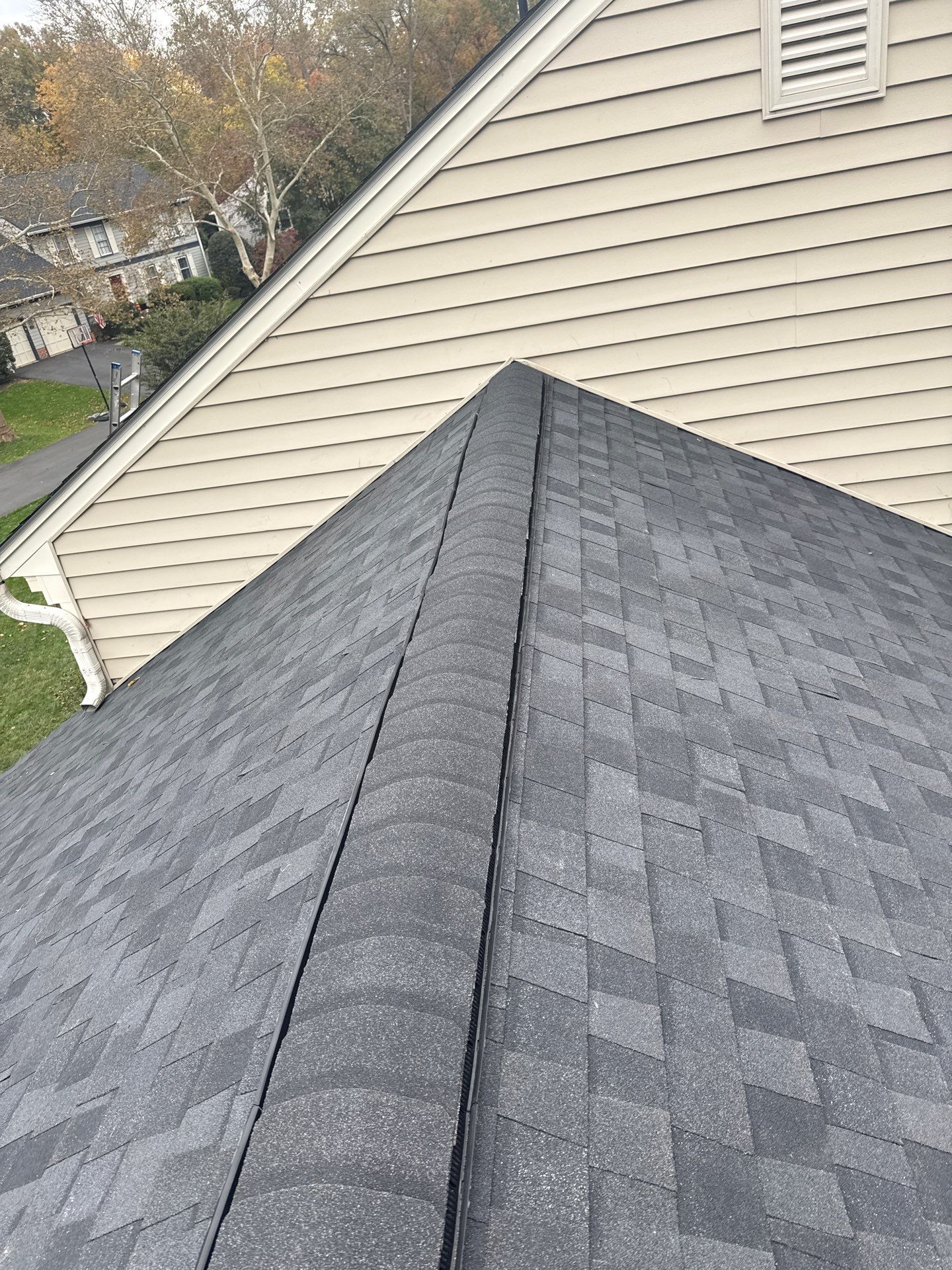 Alexandria :Residential Roof Replacement with CertainTeed Landmark Pro in Max Def Moire Black  by RM Banning, Inc.