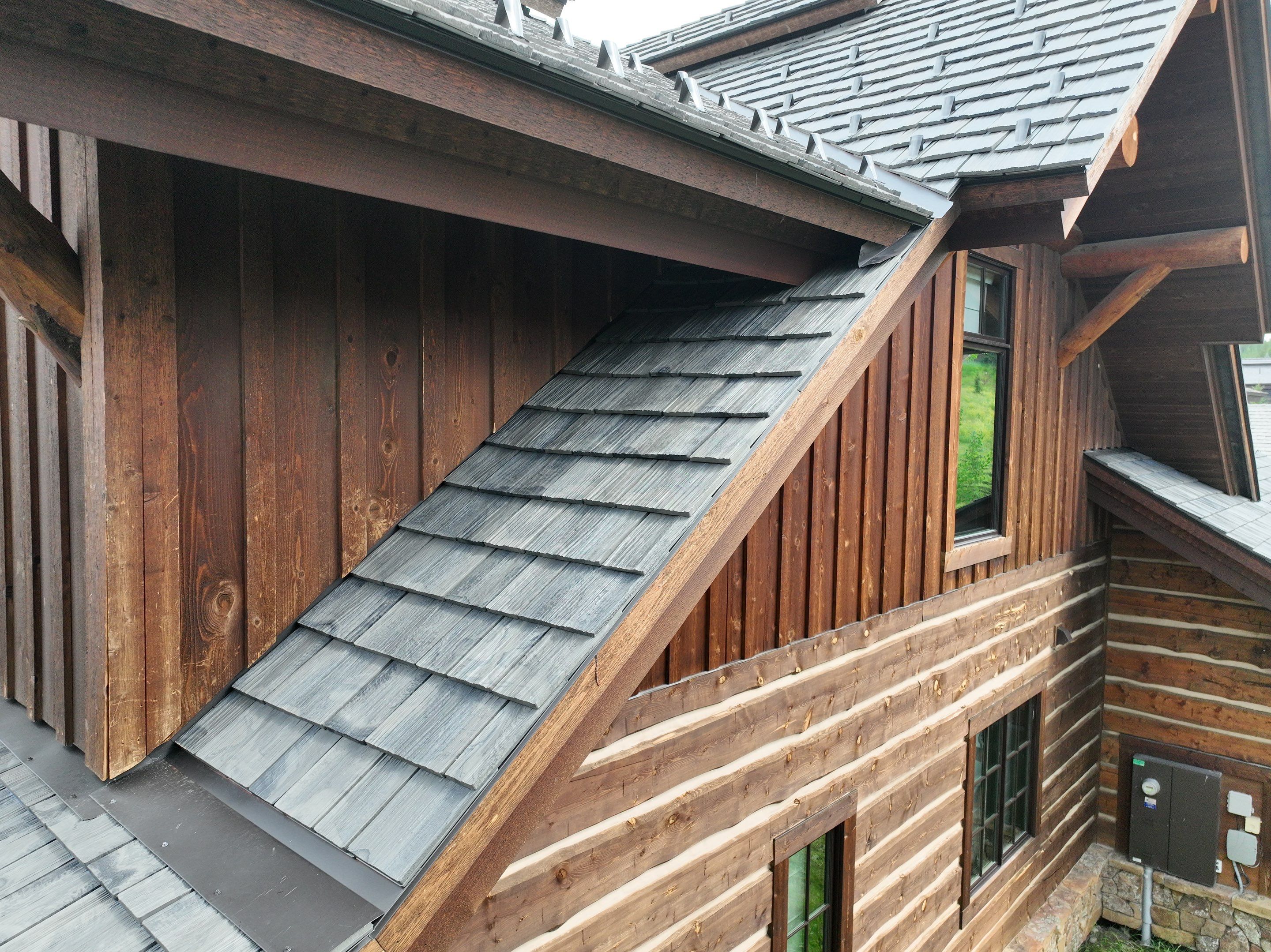 Brava Shake - Canyon Gray  by Montana Roofing Solutions