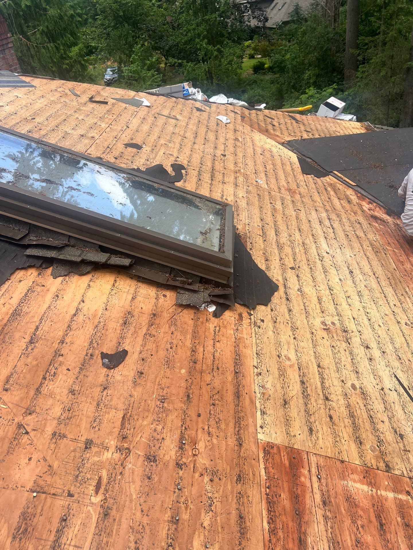 Residential Roofing Installation using GAF HDZ Shingles by Roofing Formula LLC