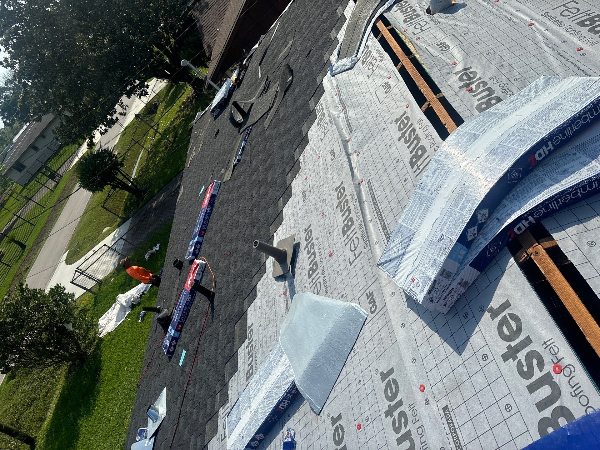 Roof Repair Crosby by Roof Repair Services LLC