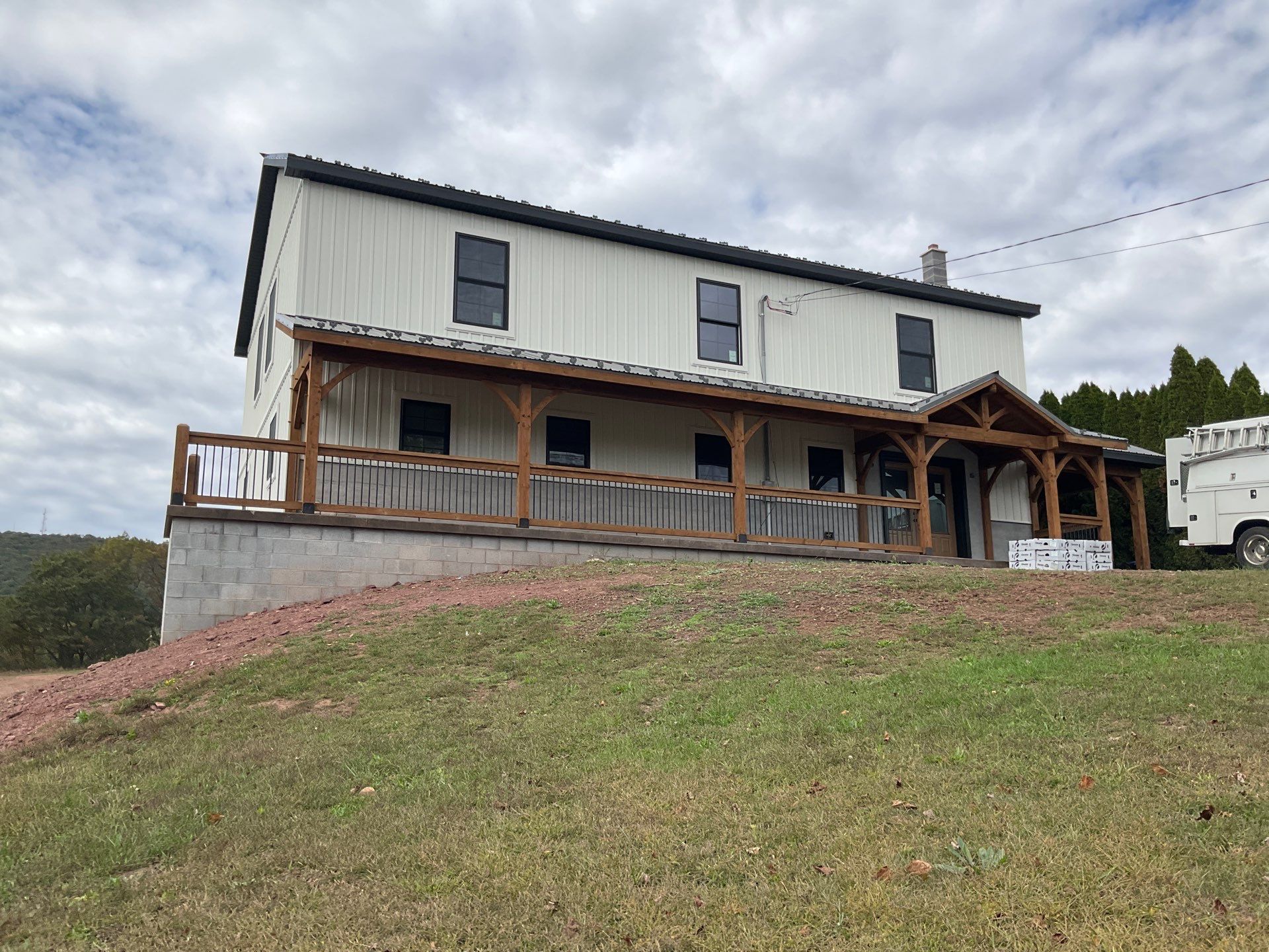 Two-Story Residential Addition and Exterior Transformation by Esh Builders