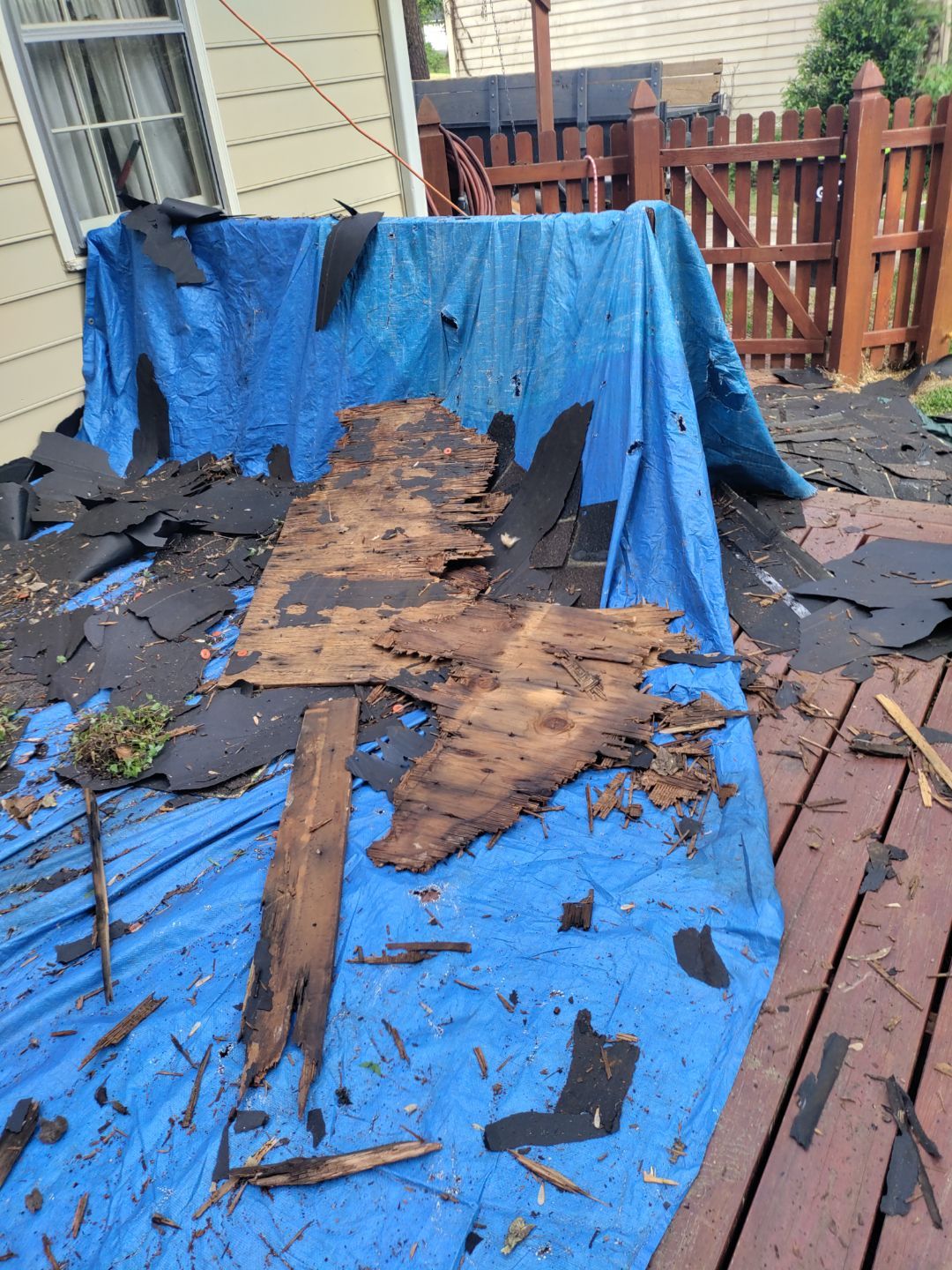 Residential Roof Replacement using Owens Corning by Inspector Roofing and Restoration