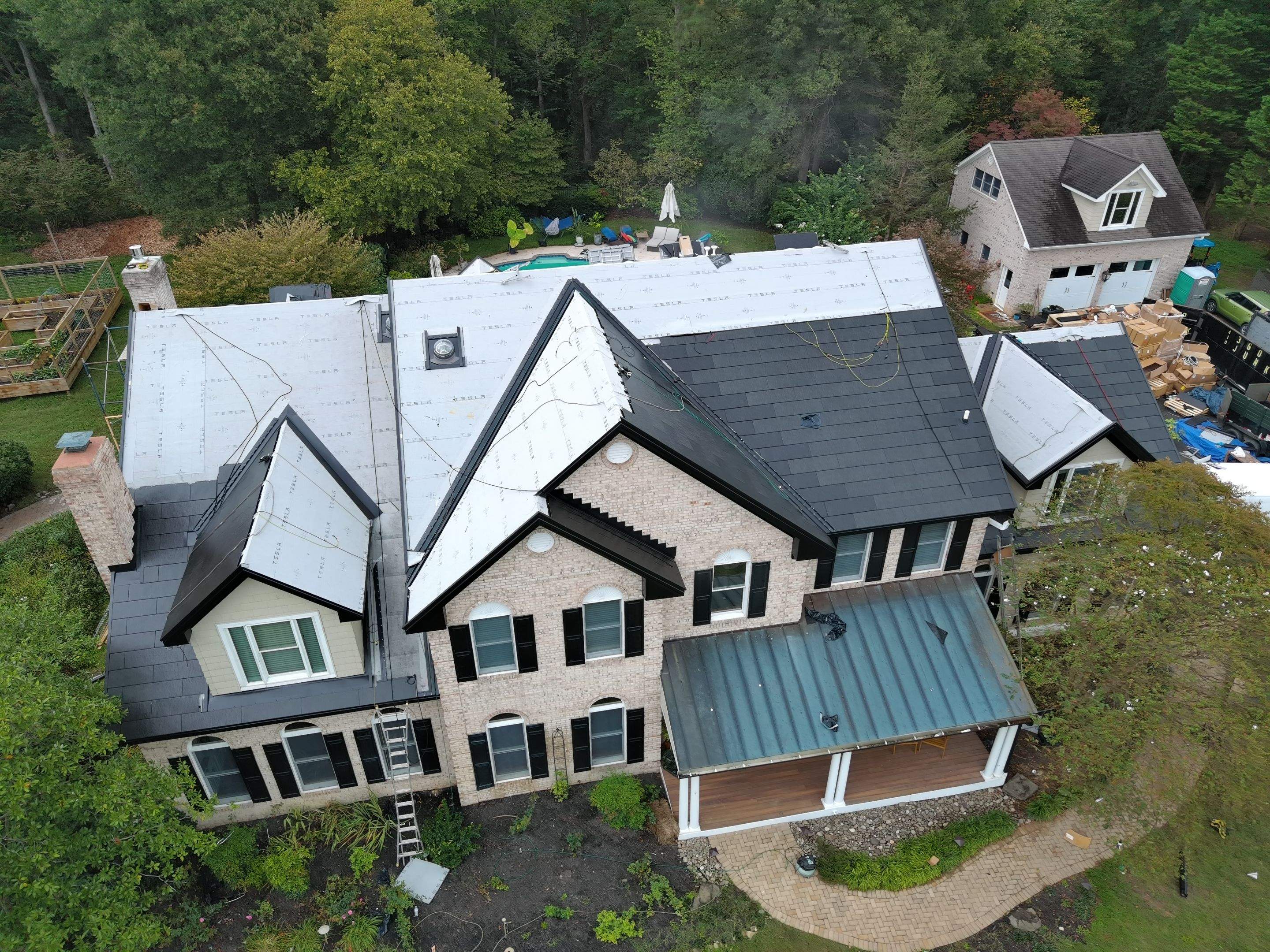 Tesla Solar Roof + Backup Power | Davidsonville, MD by American Home Contractors