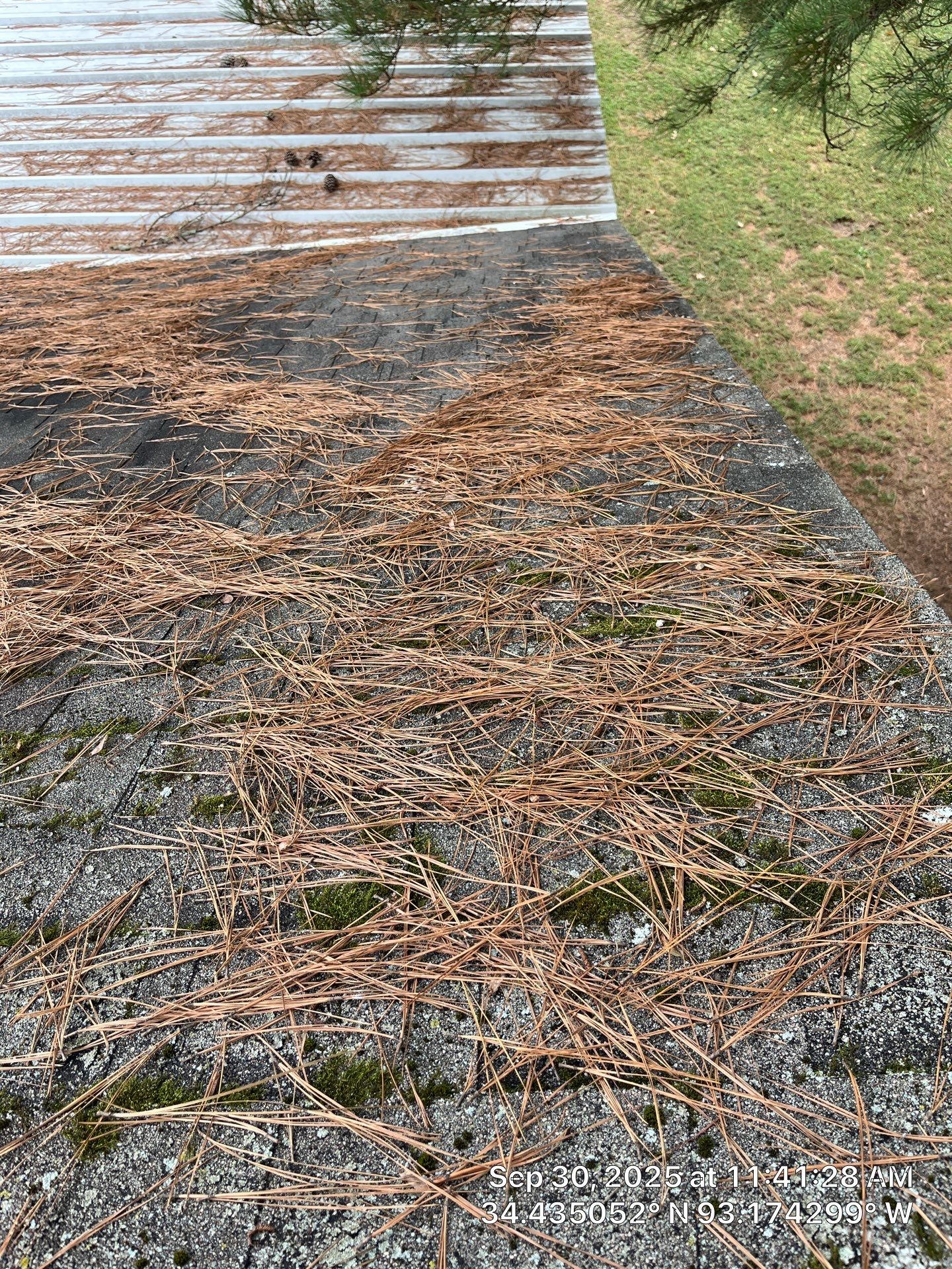 Full Residential Roof Replacement with GAF Timberline HDZ Shingles in Hot Springs by Temple Roofing and Exteriors