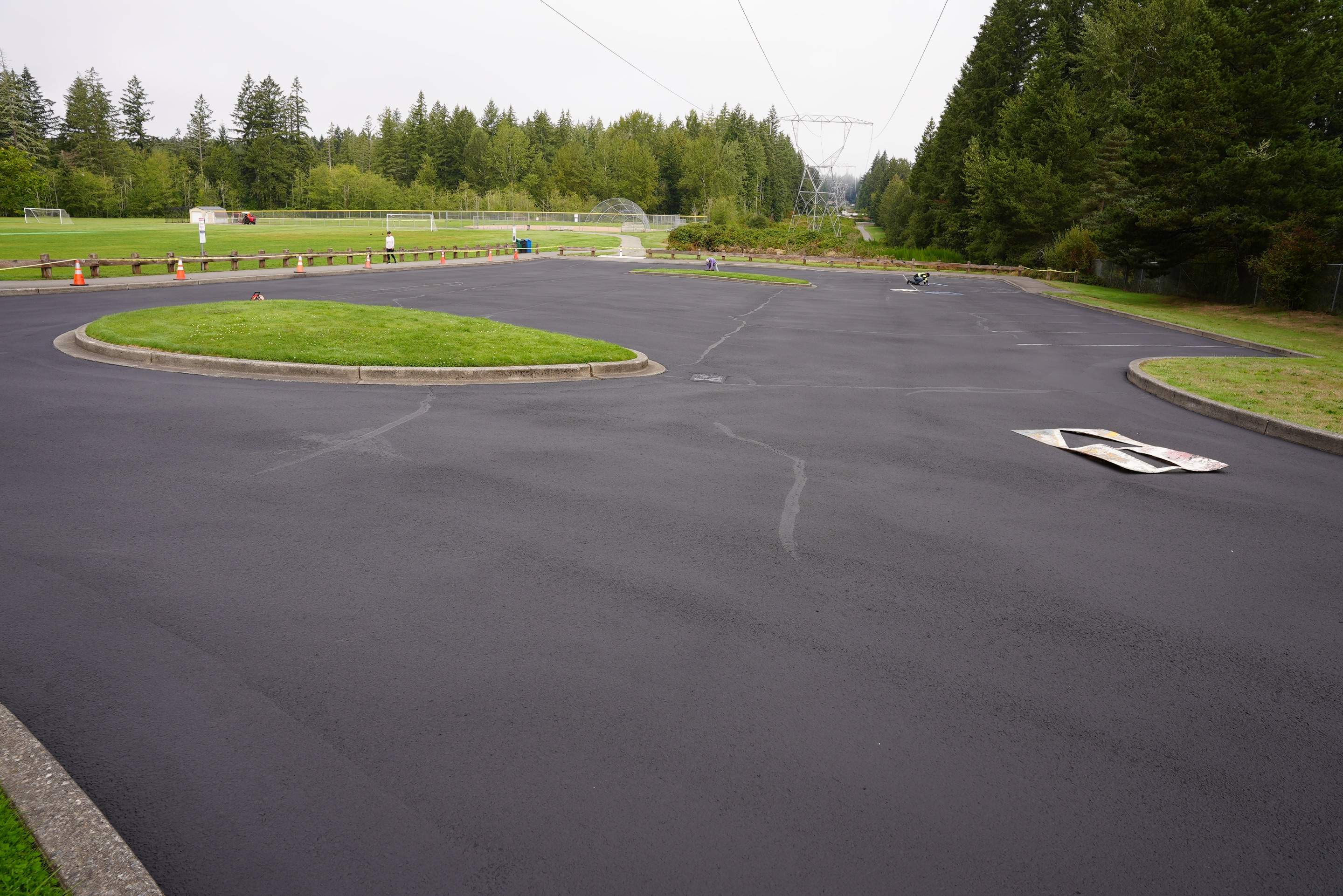 Klahanie Park | Asphalt Repair, Sealcoating & Striping by Jireh Asphalt & Concrete Inc 