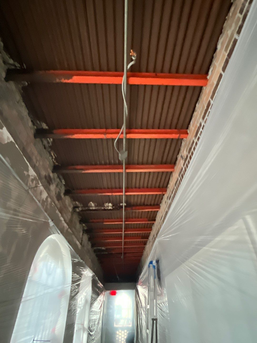 LBP remediation with demolition services by EAS Environmental, LLC.