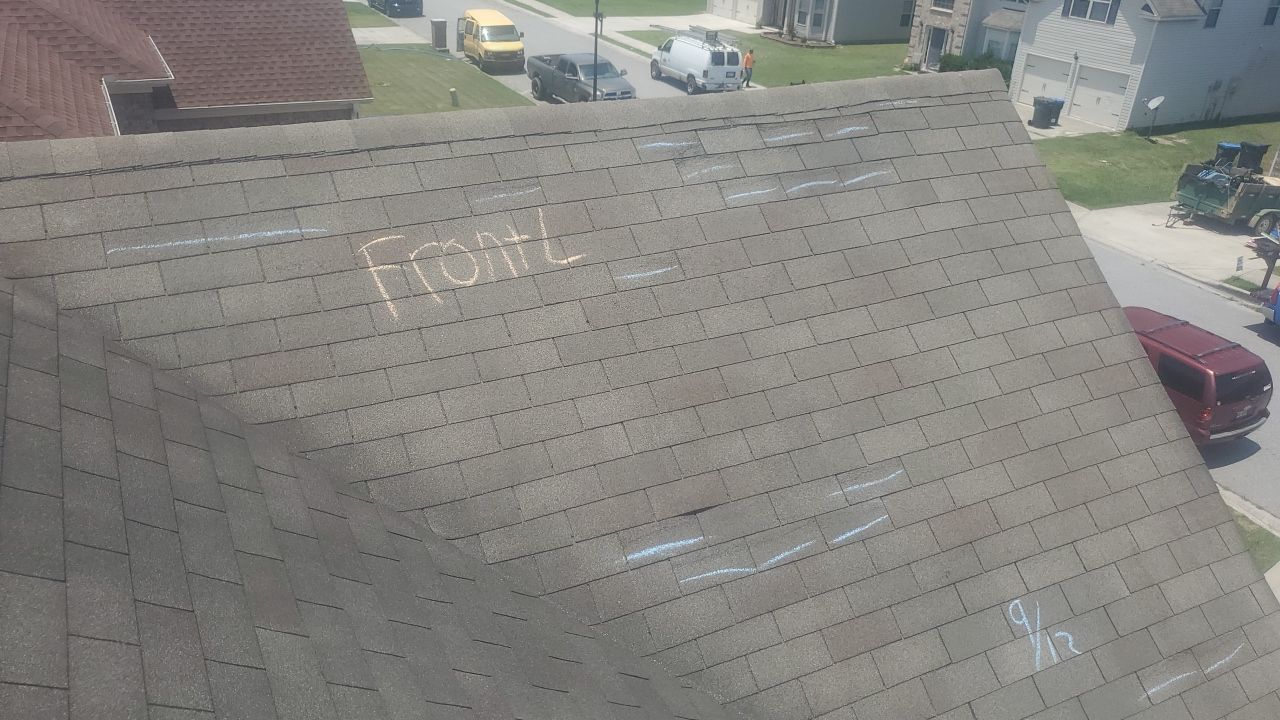 Residential Roofing Installation using Owens Corning by Inspector Roofing and Restoration