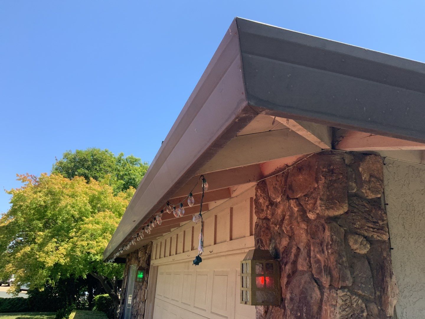 Gutter Installation using Englert LeafGuard Gutters by Byers Enterprises 