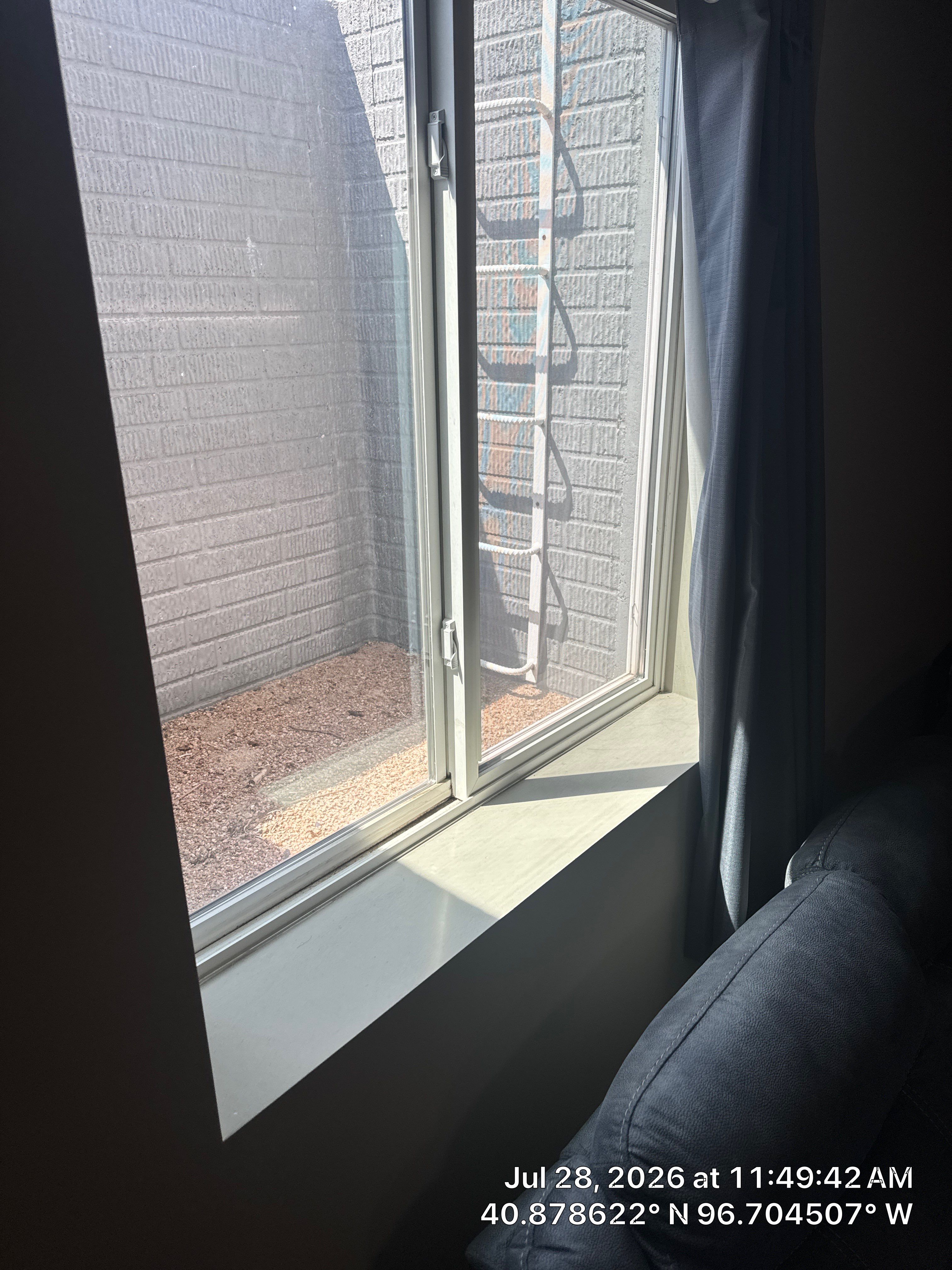 Lincoln Basement Renovation Addressing Egress Window Water Damage by CompanyCam Sales Demo