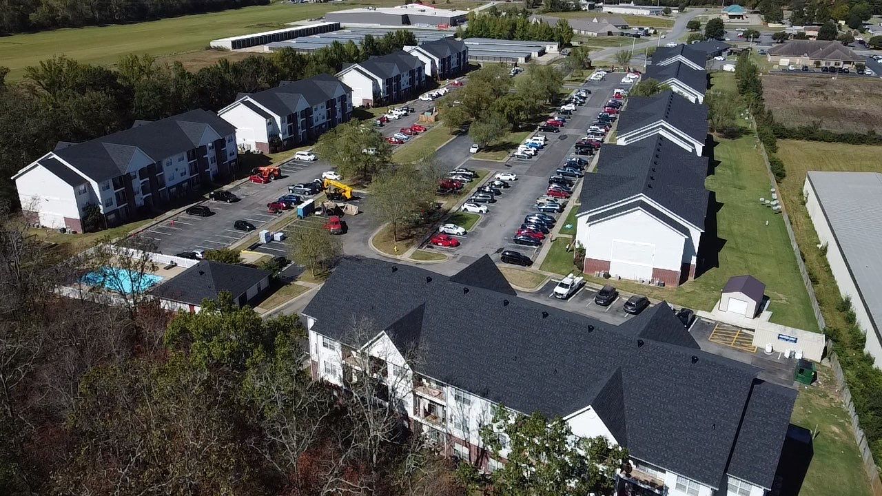 Project in Cabot, AR by Hodge Roofing, LLC